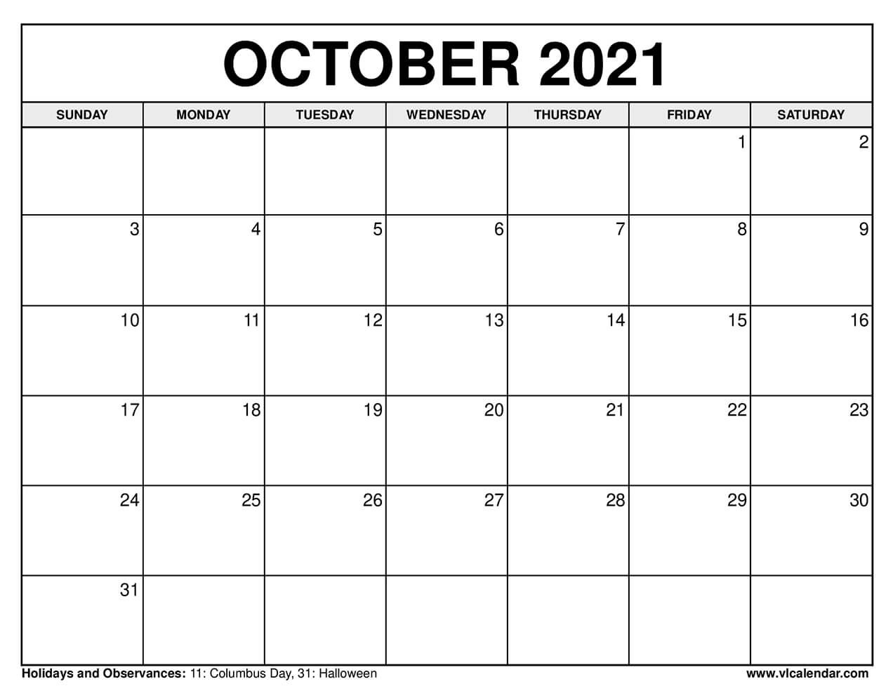 2021 Printable Calendar From October Thru December | Calendar Template Printable May Thru August 2021 Calendar