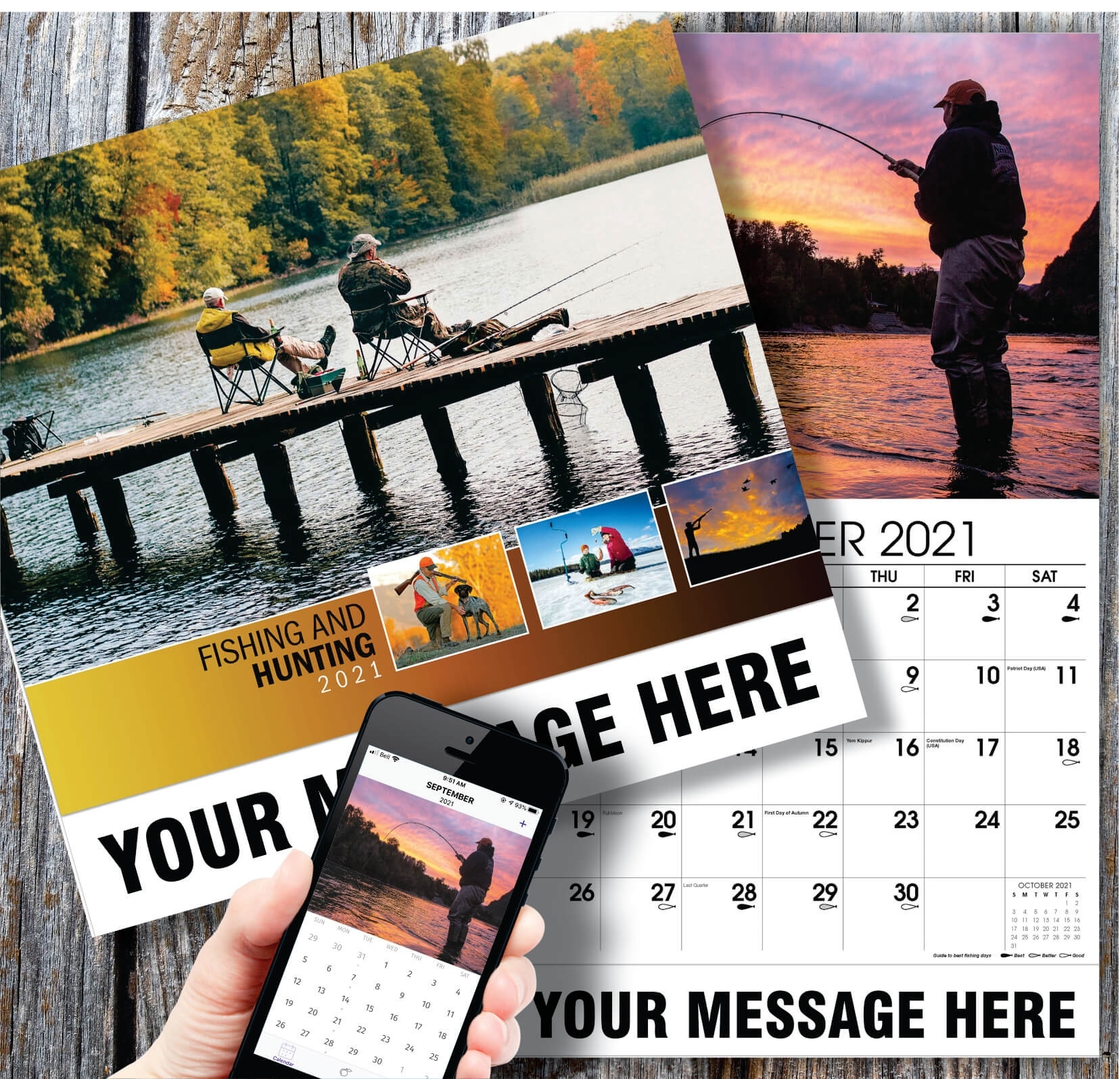 2021 Promotional Advertising Calendar | Fishing And Hunting June 2021 Fishing Calendar