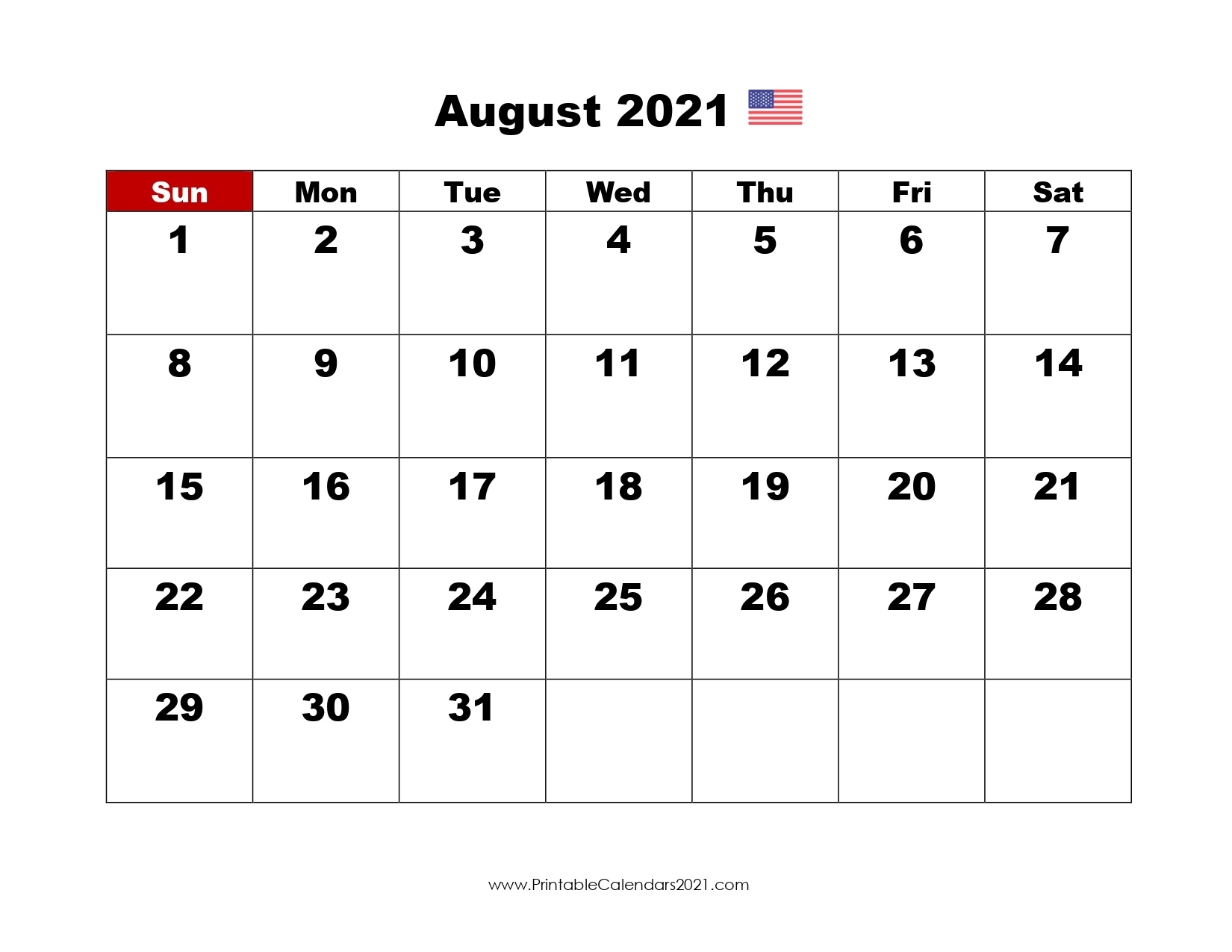 44+ August 2021 Calendar Printable, August 2021 Blank Calendar Pdf August 2021 Calendar Hindi