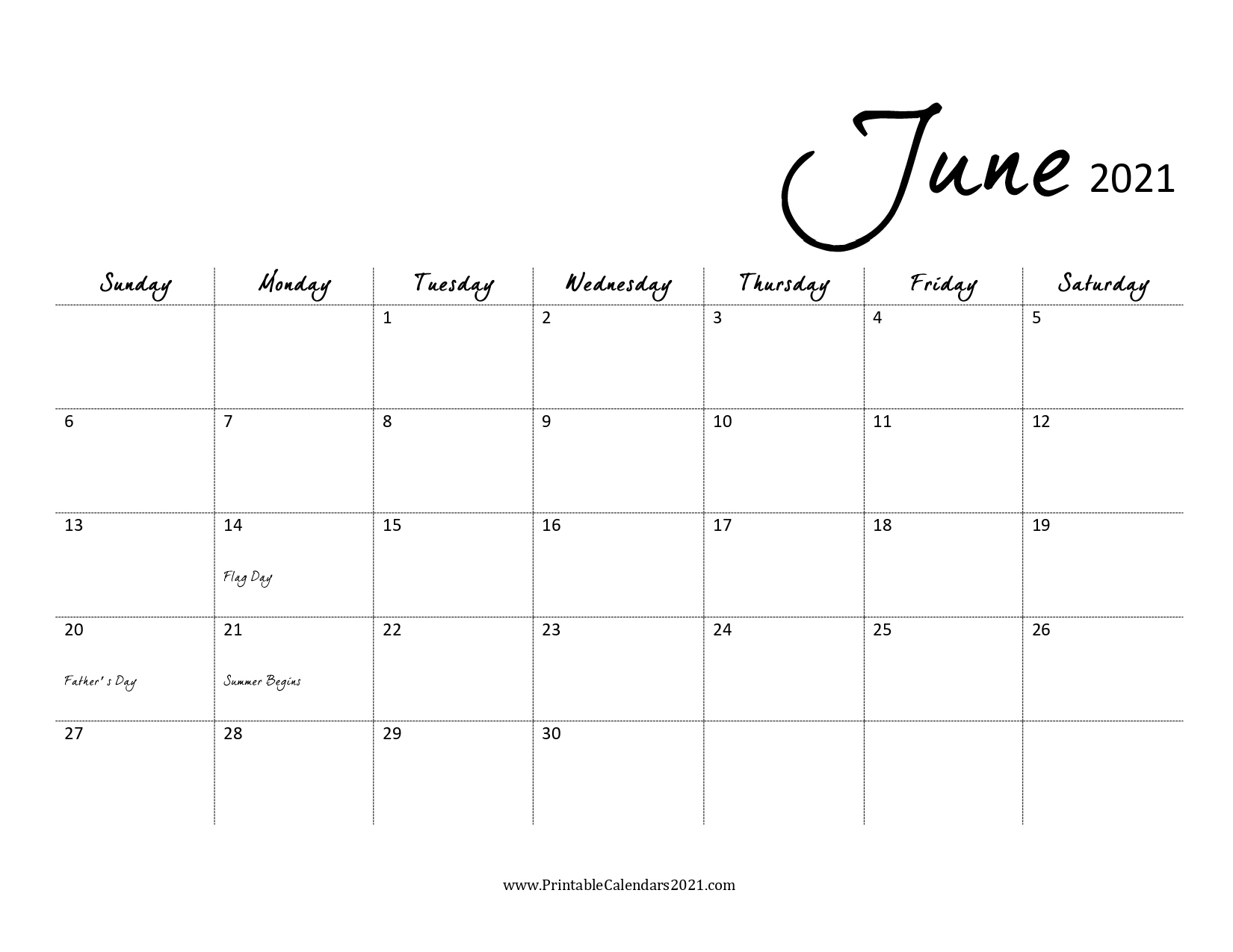 60+ Free June 2021 Calendar Printable With Holidays, Blank, Pdf June Kohinoor Calendar 2021