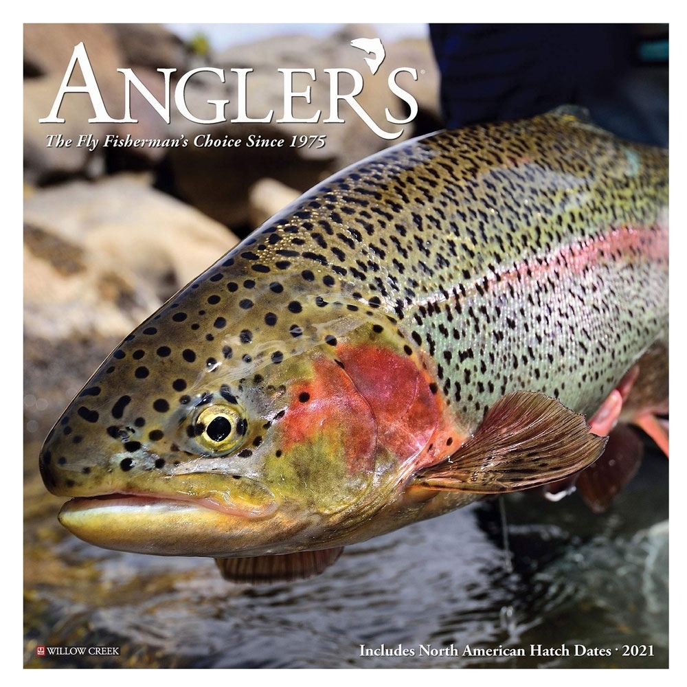 Angler&#039;S Fly Fishing Calendar 2021 | Fishing Calendar | Sportfish June 2021 Fishing Calendar