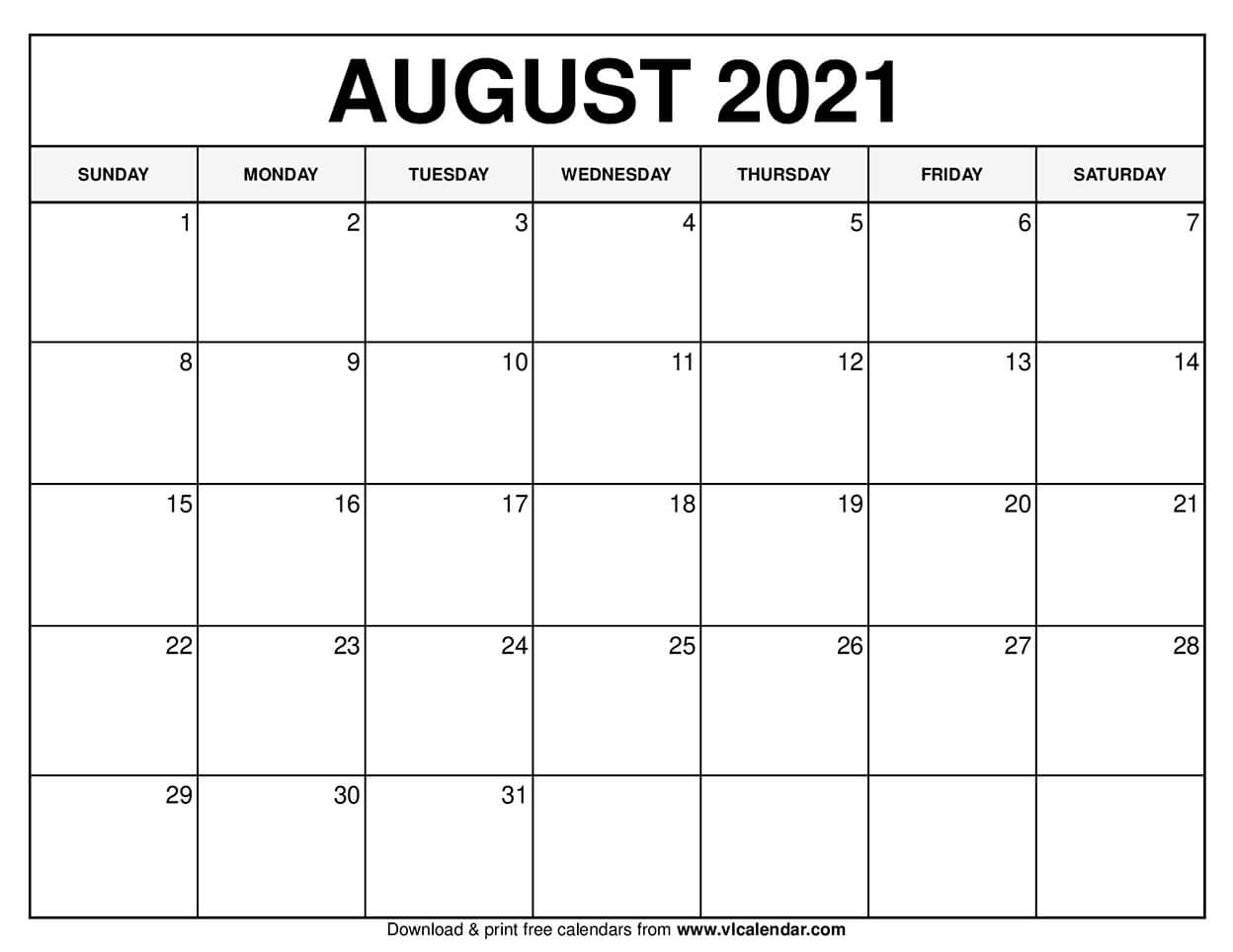 August Calendar 2021 | Best Calendar Example August 2021 Calendar Hindi