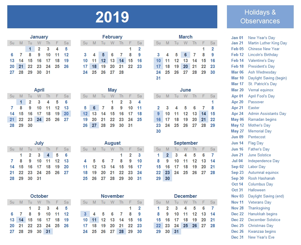 Calendar 2019 India | Calendars 2021 November 2021 Calendar With Holidays India