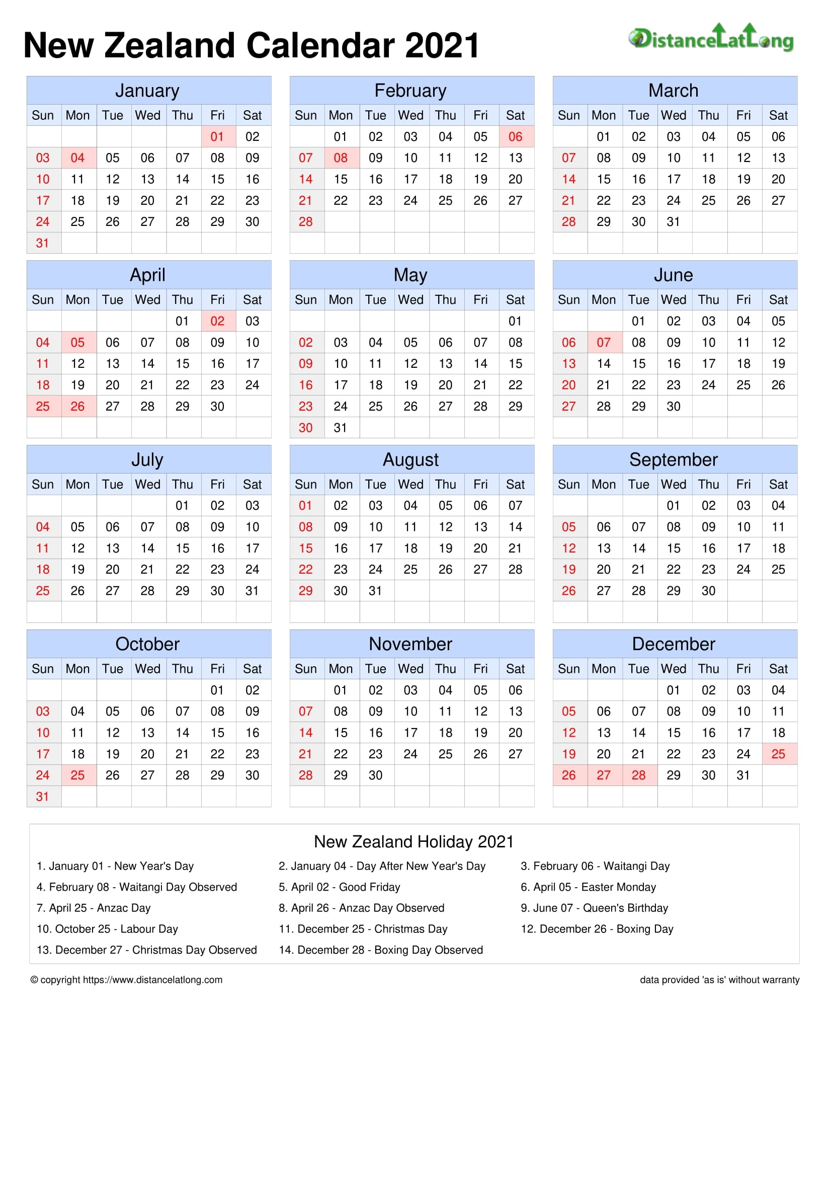 Calendar Horizontal Grid Sunday To Saturday Bank Holiday New Zealand A4 Portrait 2021 September 2021 Calendar With Holidays Canada