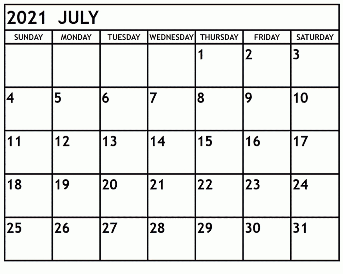 Calendar July 2021 | Calendar Printables Free Templates 1 July 2021 In Islamic Calendar