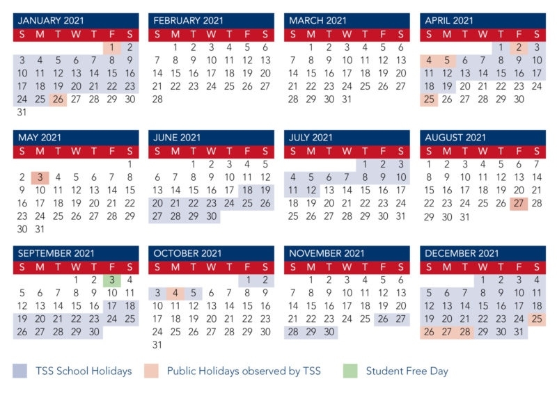 Calendar | The Southport School 25 June 2021 Islamic Calendar