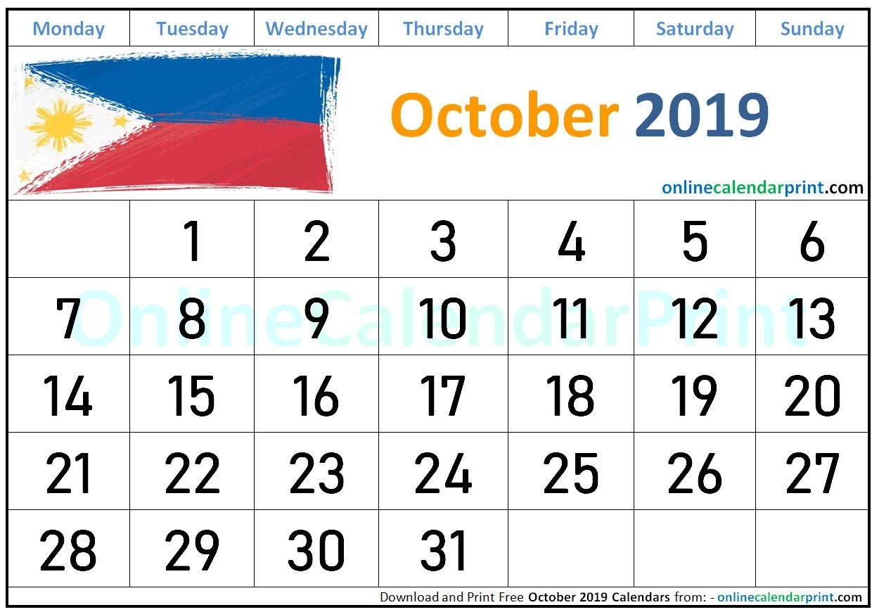 Calendarpedia 2019 - Free Download Printable Calendar Templates September 2021 Calendar With Holidays Philippines