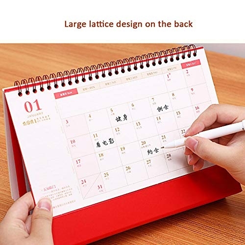 Chinese Picture Calendars 2021 Personalised Desk Calendar 2021 For Lunar Year Of The Ox,10.05″X3 Chinese Lunar Calendar August 2021