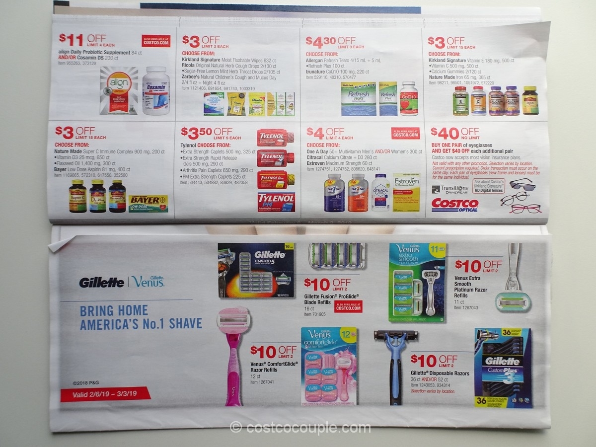 Costco February 2019 Coupon Book 02/06/19 To 03/03/19 When Can I Book A Holiday For November 2021