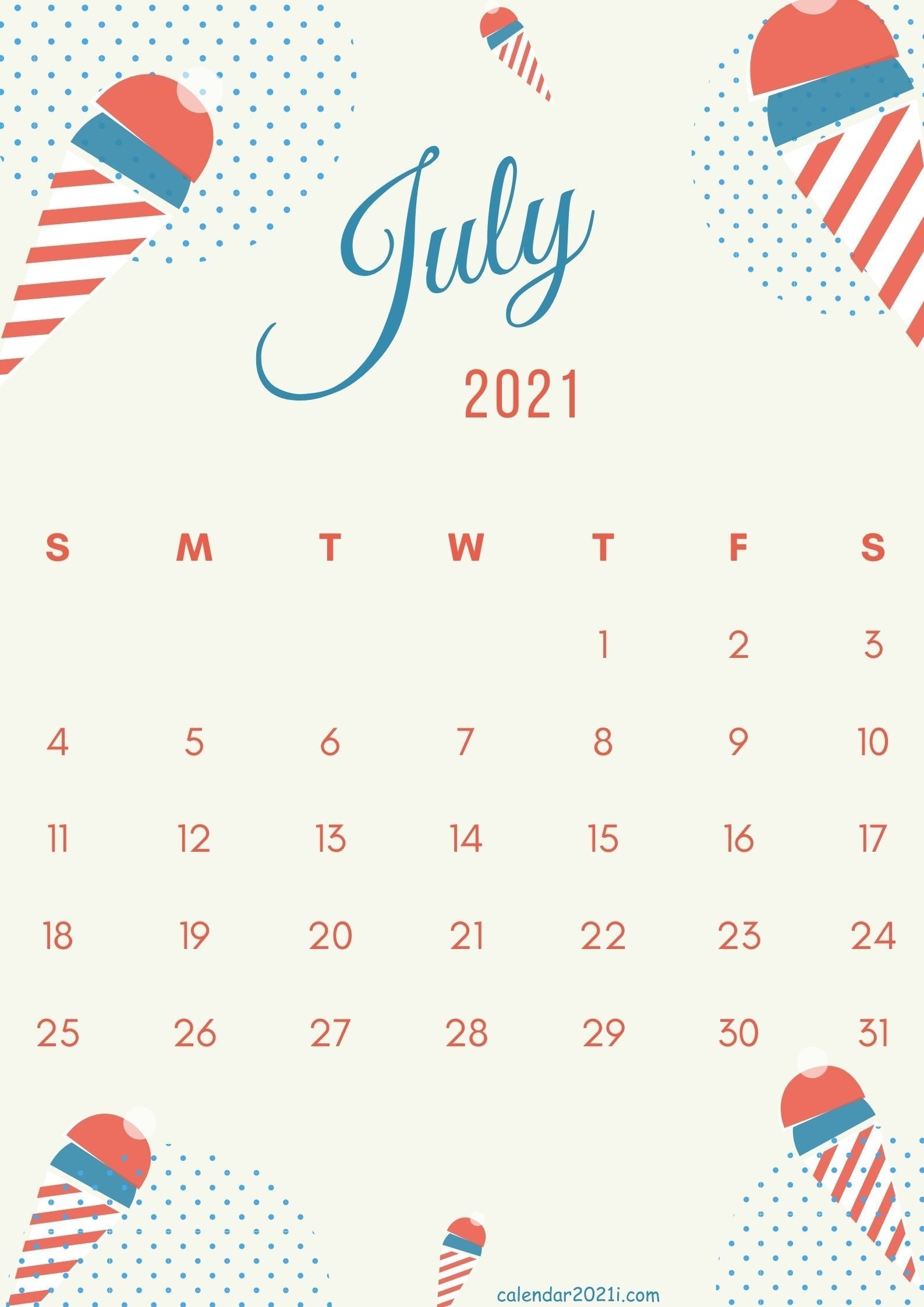 Cute July 2021 Calendar Design Template Theme Layout Free Download In 2020 | Calendar Design Cute August 2021 Calendar
