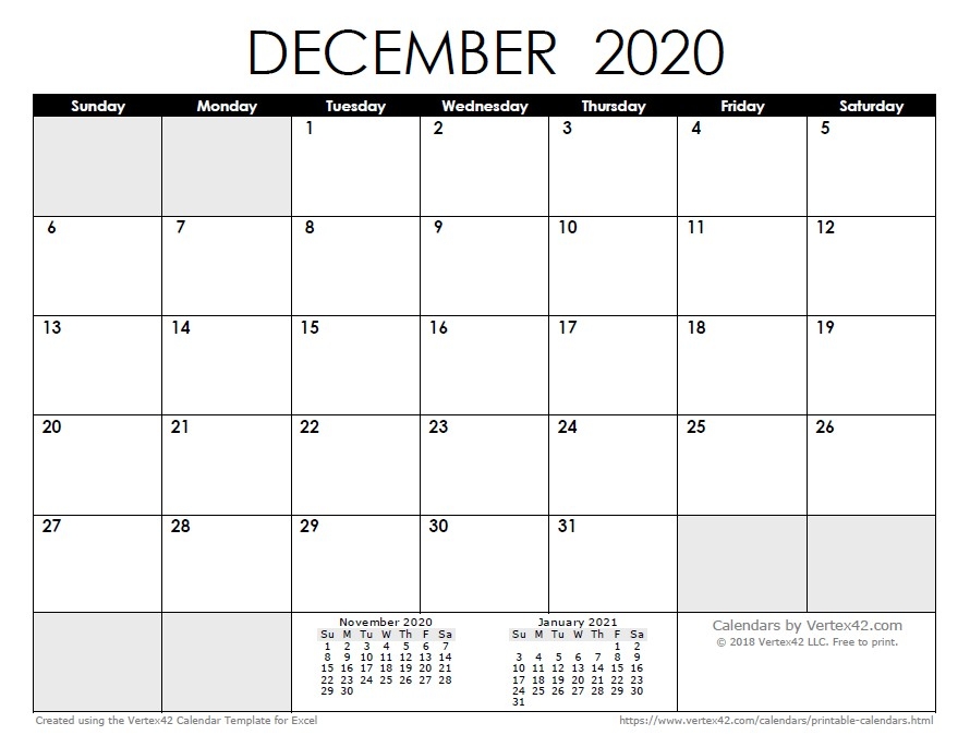 December 2020 Printable Calendars - Calendar 2021 December 2021 Calendar With Bank Holidays