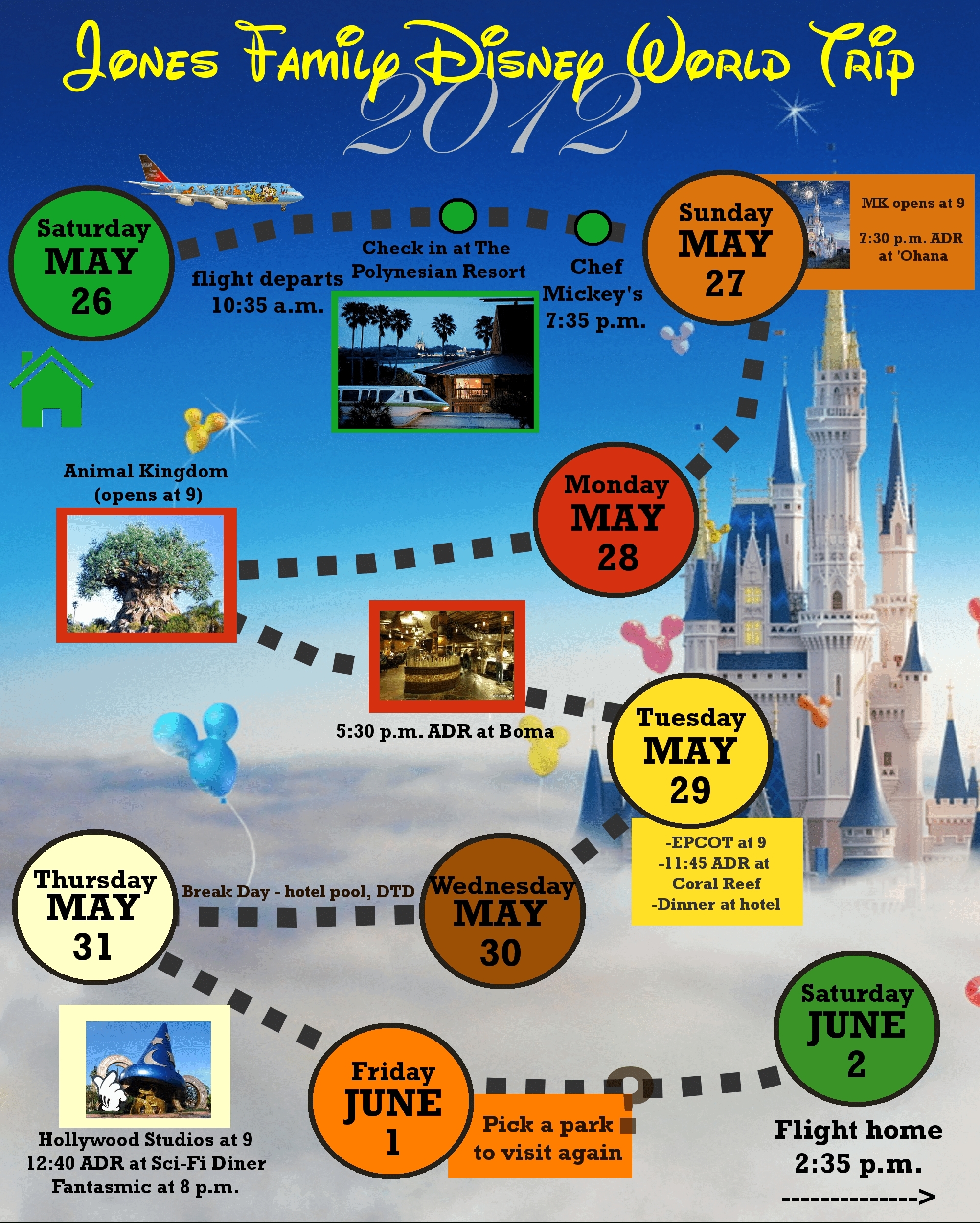 Disney World Itinerary Template For November 2020 | Calendar Template Printable Crowd Calendar November 2021