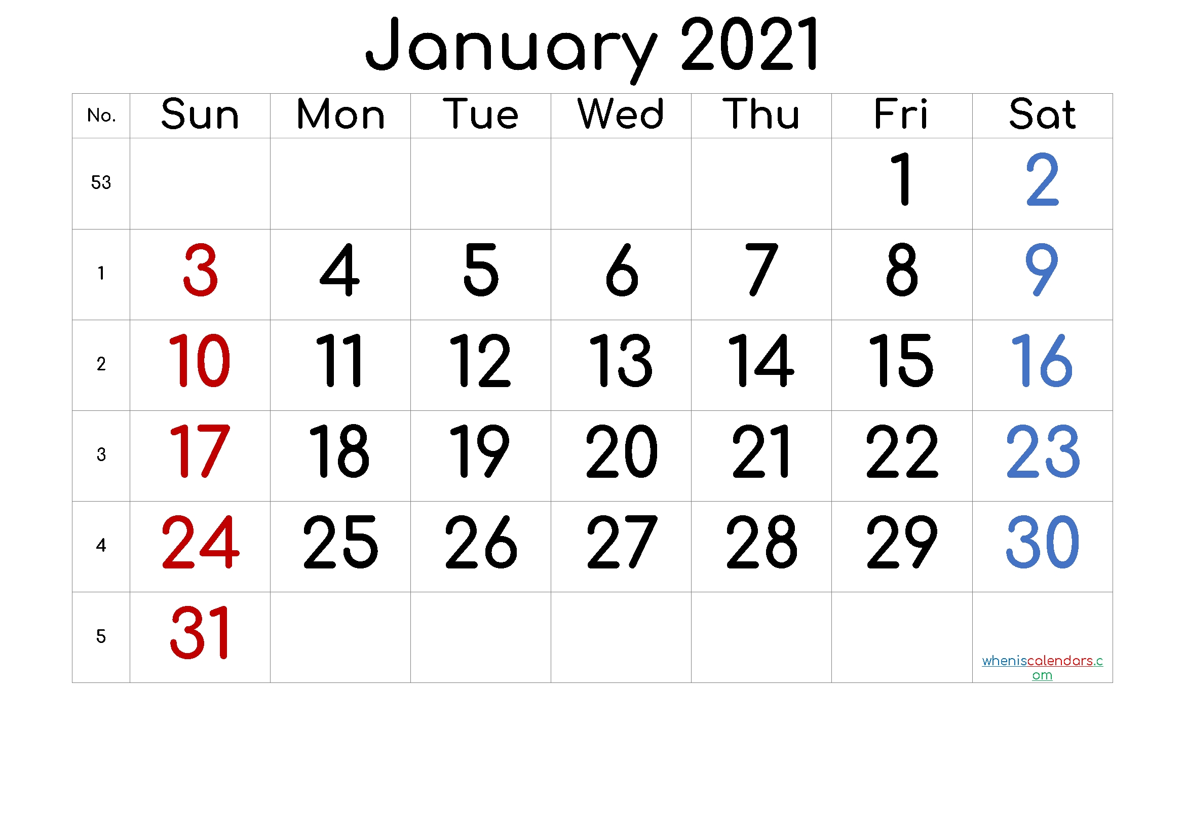 Download Calendar January 2021 / November 2020 To January 2021 Calendar A4 Size Pinterest / Once November December 2020 January 2021 Calendar
