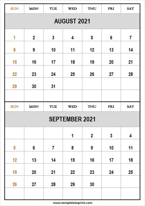 Editable August September 2021 Calendar | January 2021 Pinterest August And September 2021 Calendar