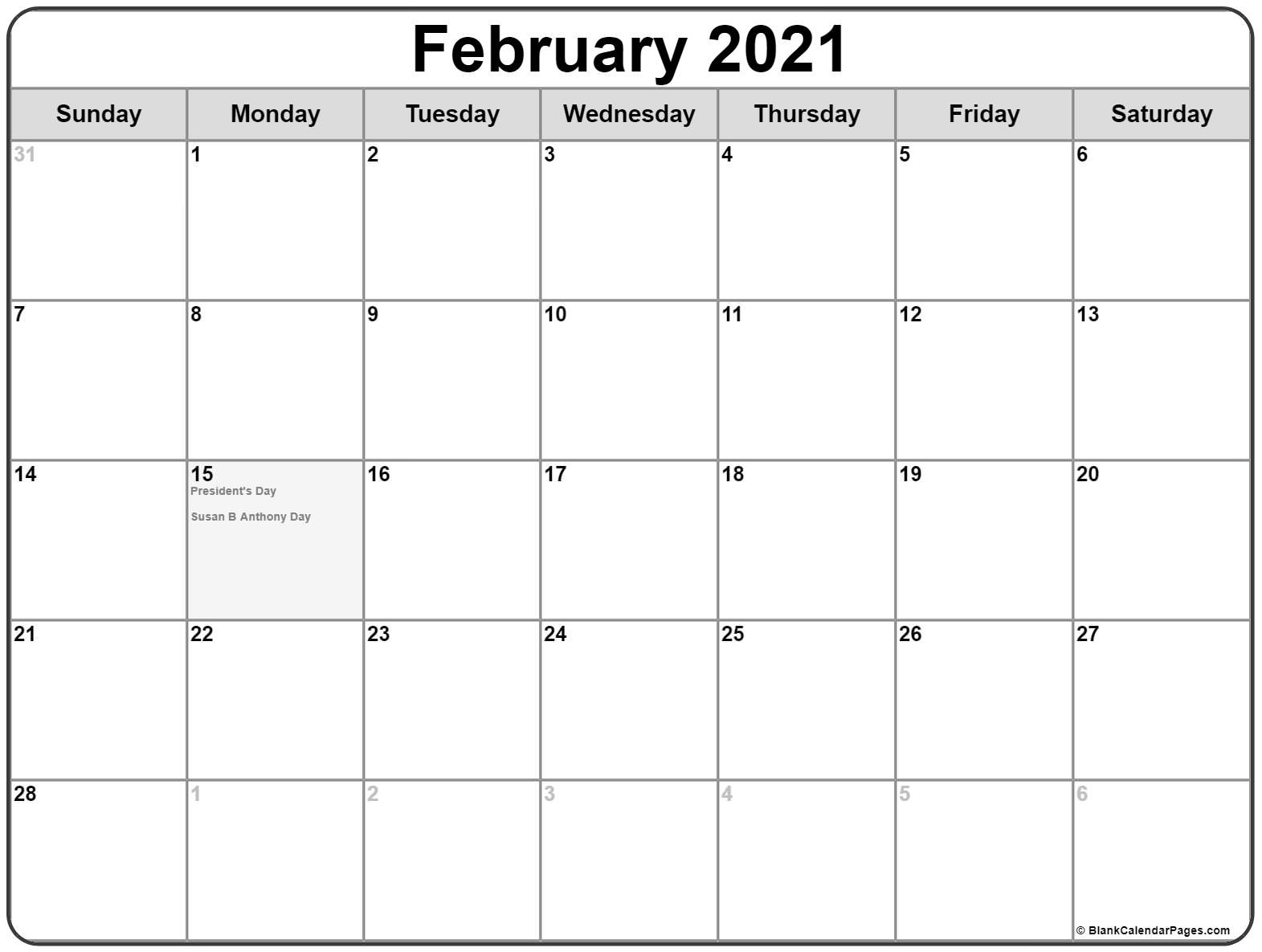 February 2021 Calendar With Holidays Wiki June 2021 Calendar