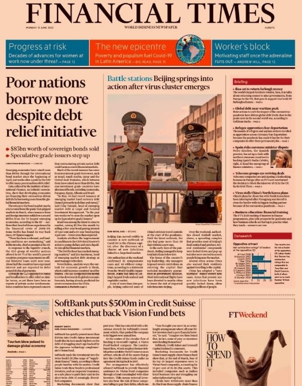 Financial Times 15 June 2020 - Magazines Pdf Download Free Is Financial Year Extended To June 2020