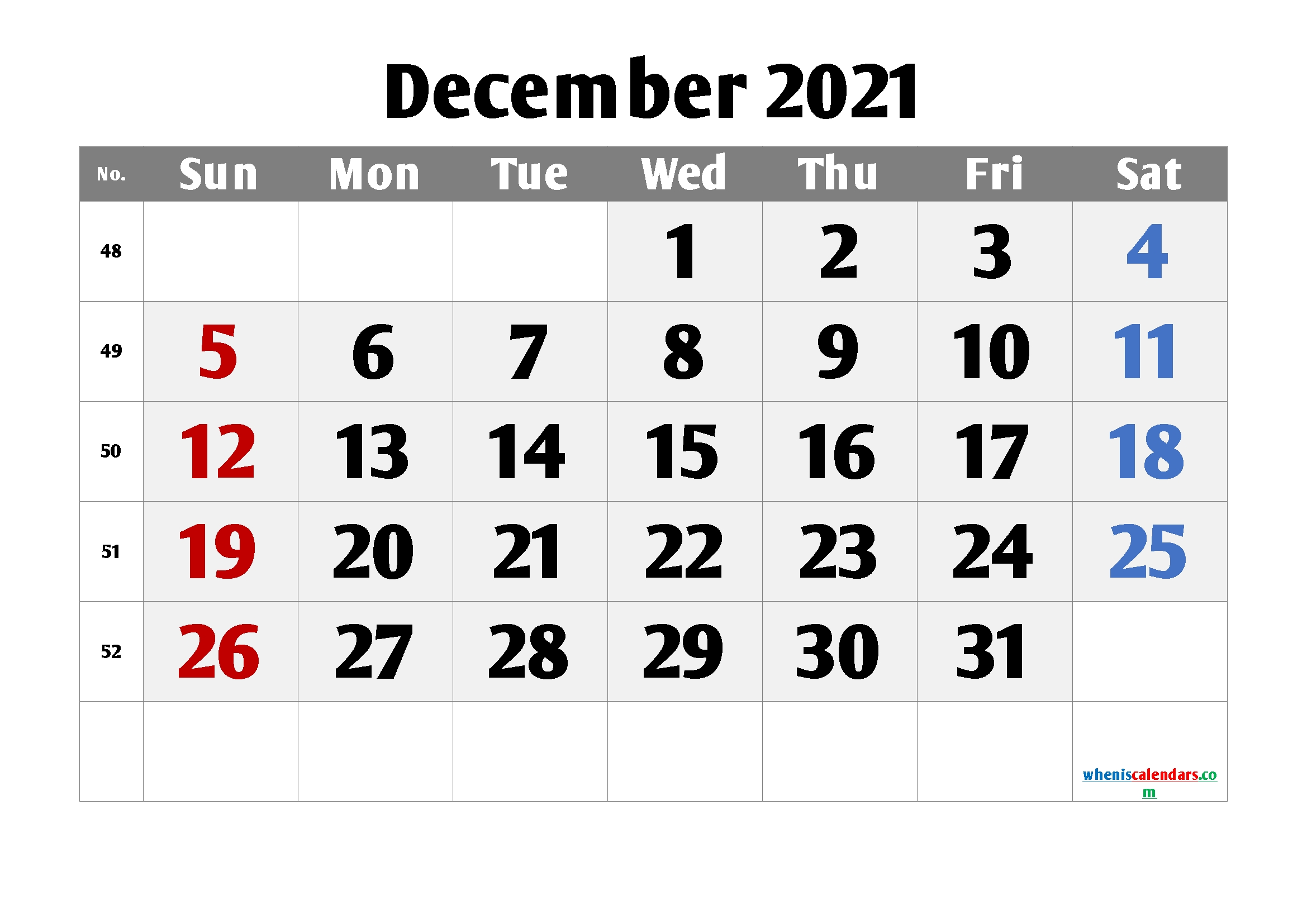Free Calendar December 2021 Printable | Template M21Armwrestler3 December 2021 Calendar Virus