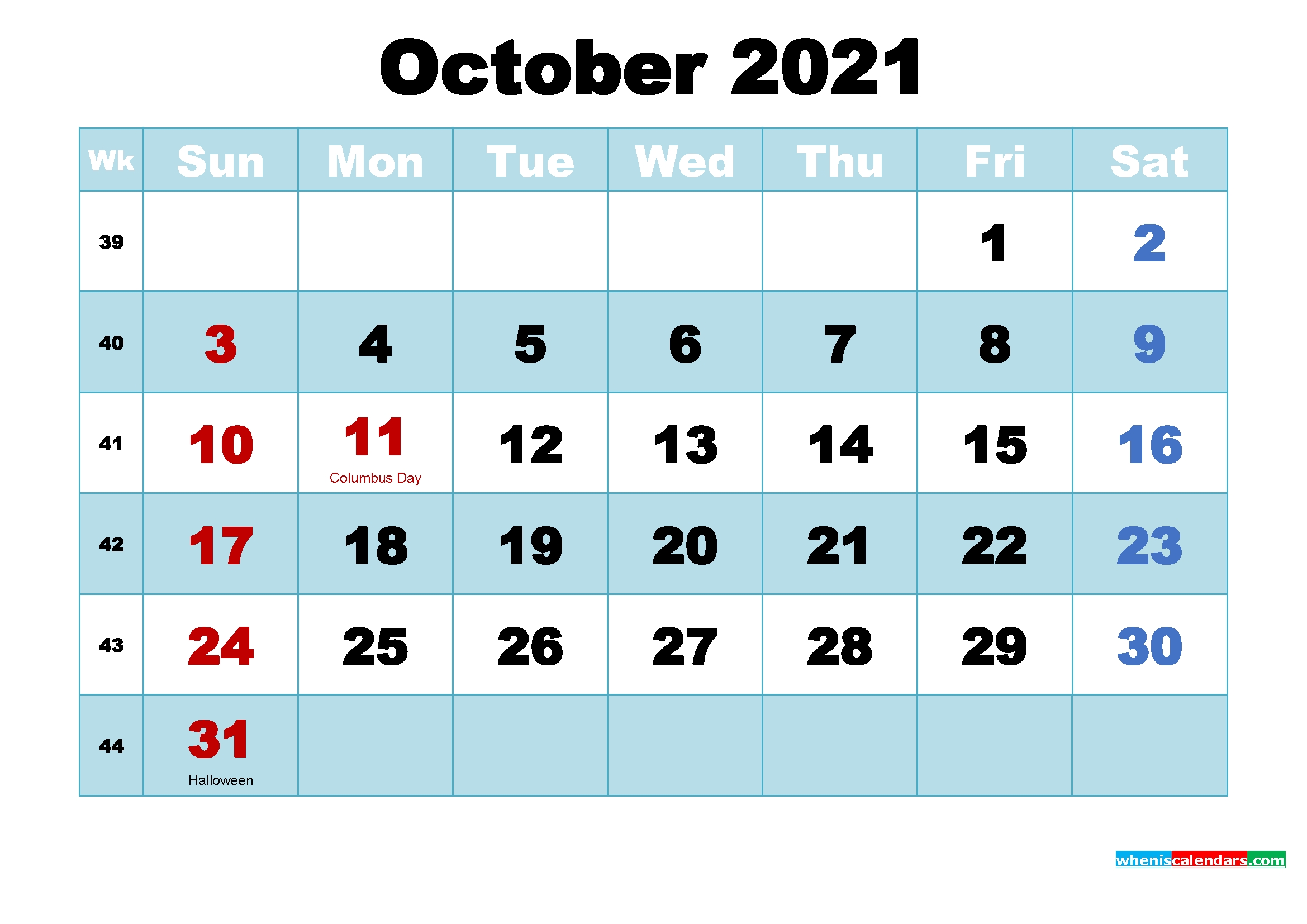 Free Printable 2021 Calendar By Month Bengali Calendar 2021 October