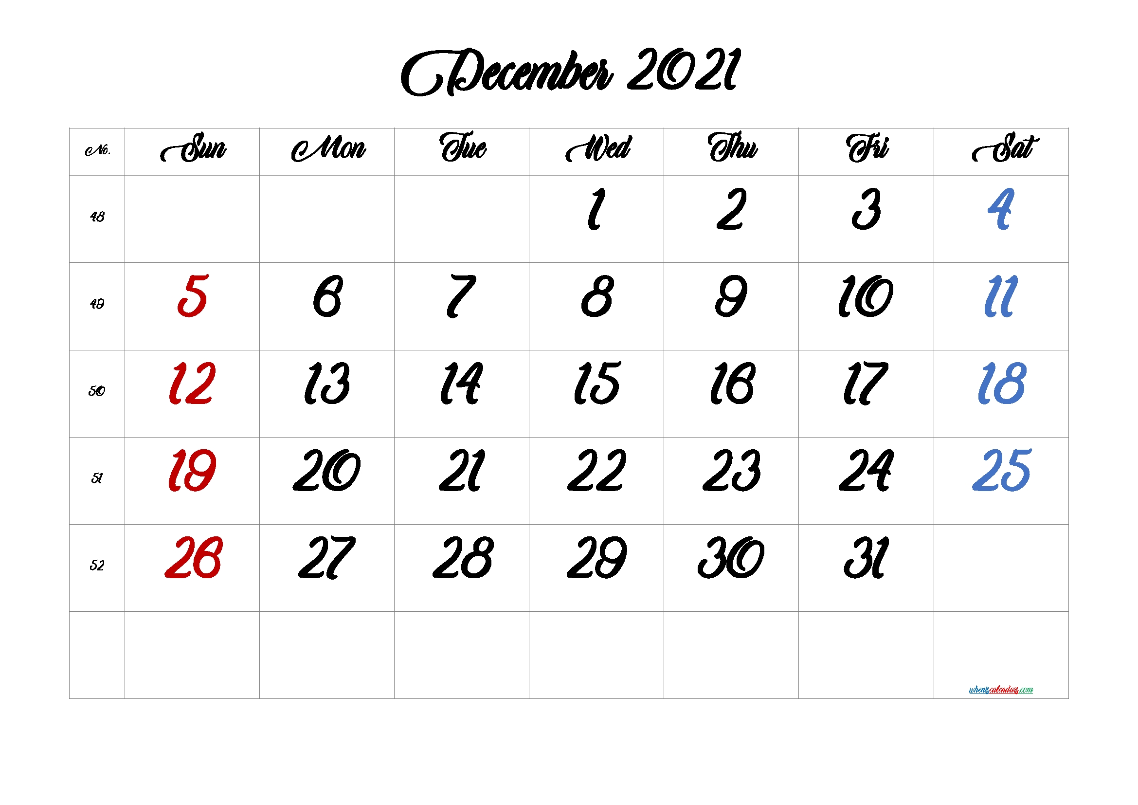 Free Printable Calendar December 2021 2022 And 2023 December 2021 And January 2022 Calendar