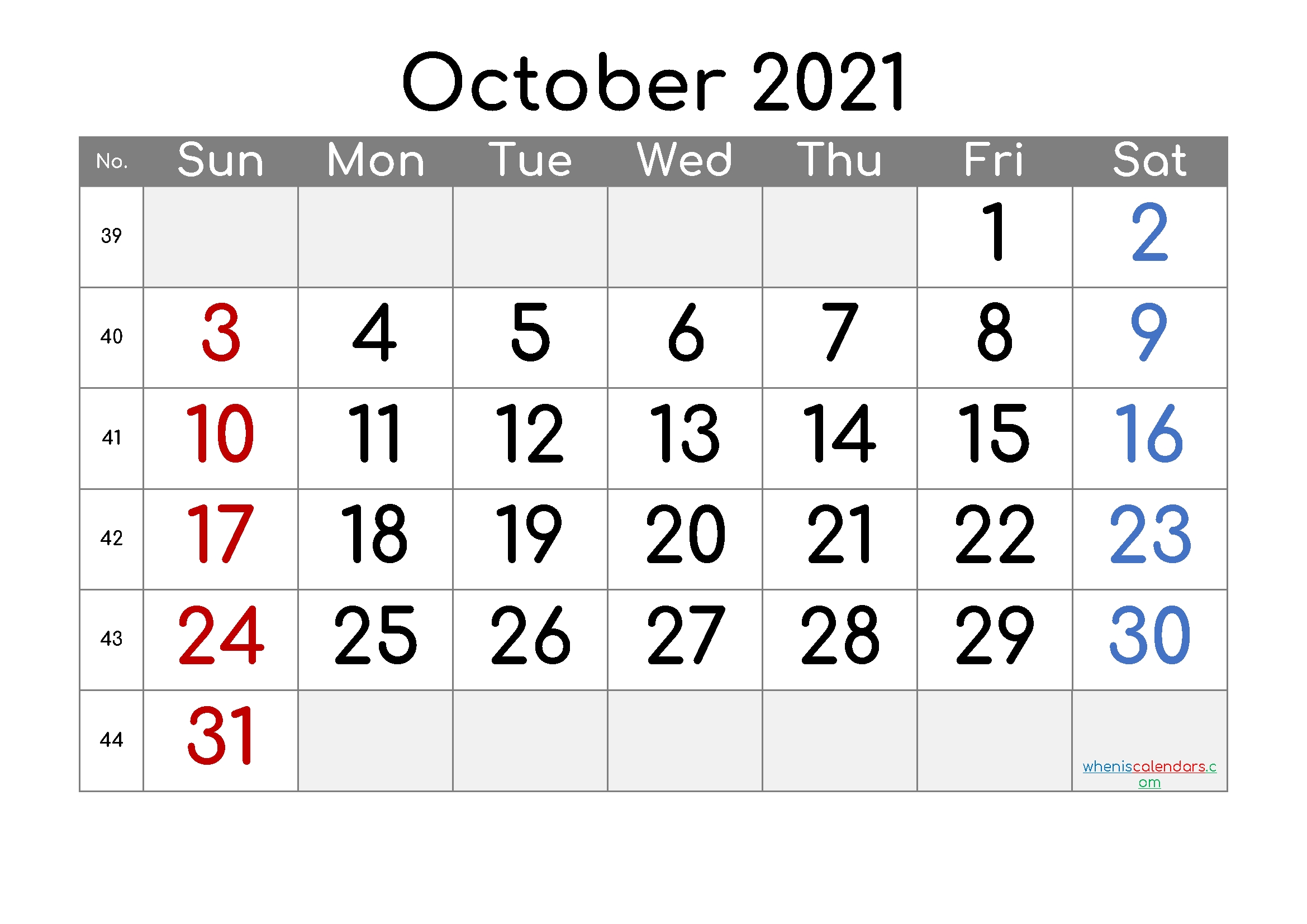 Free Printable Calendar October 2021 2022 And 2023 Cute October 2021 Calendar