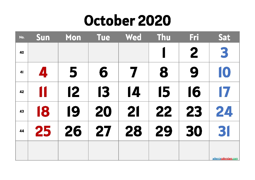 Free Printable Calendar September 2020 (One Month One Page) - Free Printable 2020 Monthly September October November 2021 Calendar