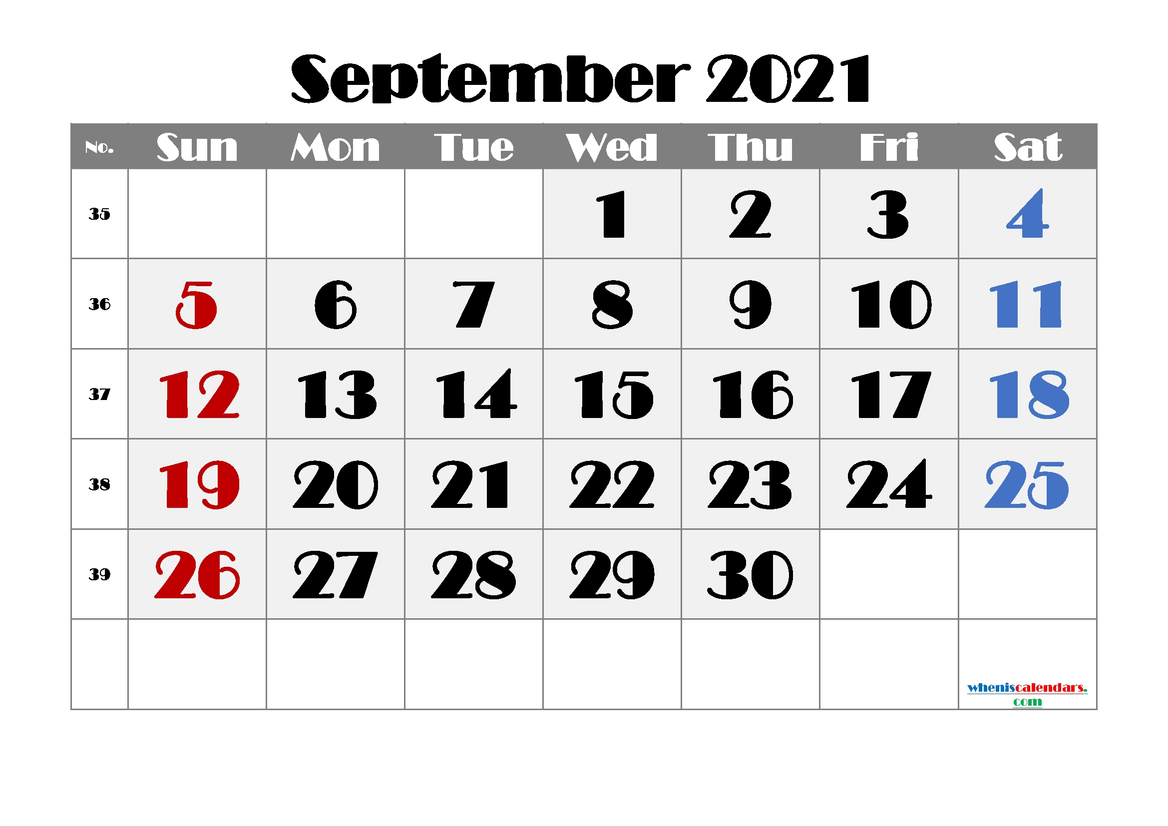 Free Printable Calendar September 2021 2022 And 2023 September 2021 Monthly Calendar