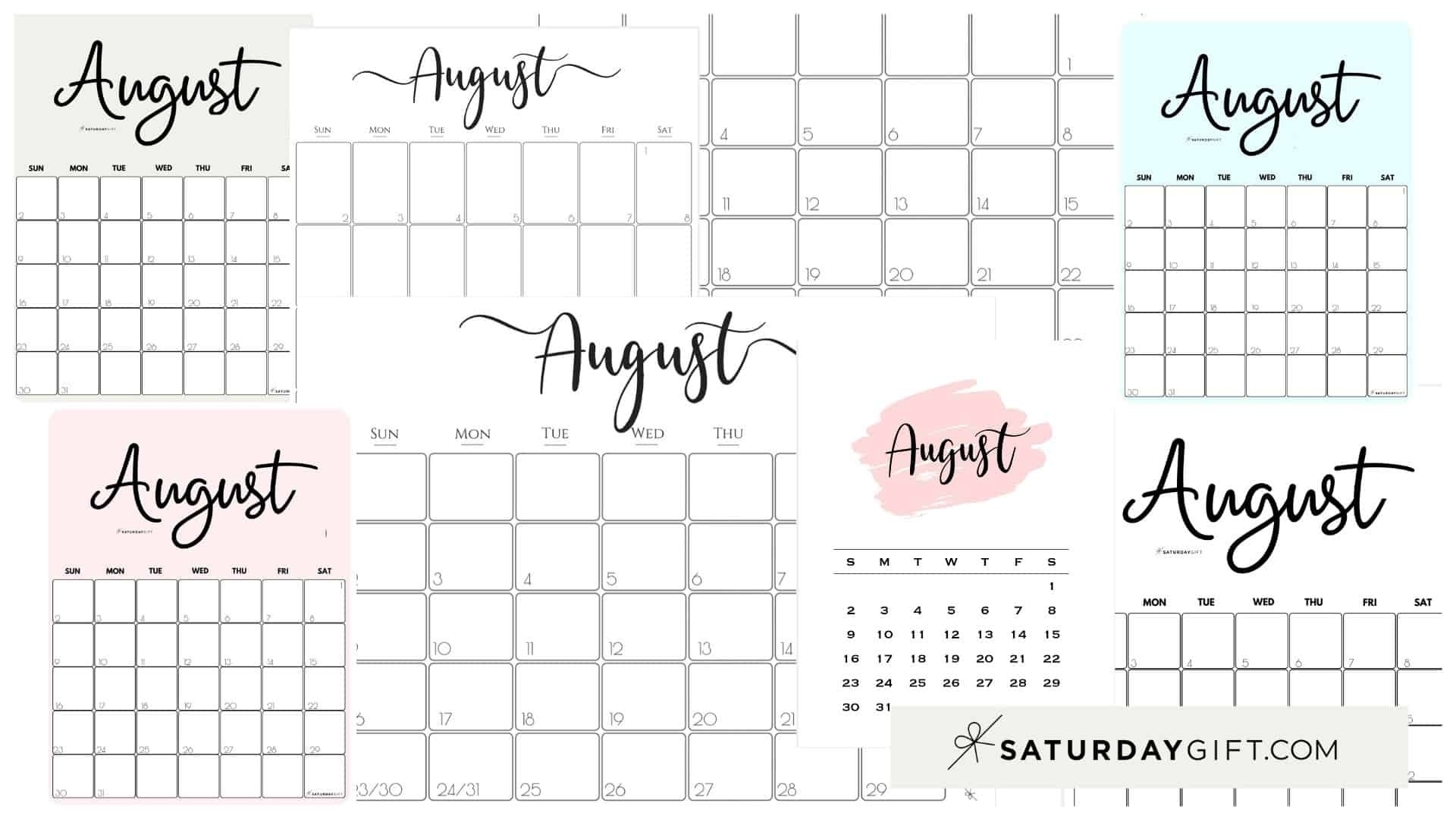 Free Printable Monthly Calendar August Sept 2021 Editable Week Start With Monday | Month August 2021 Calendar Starting Monday