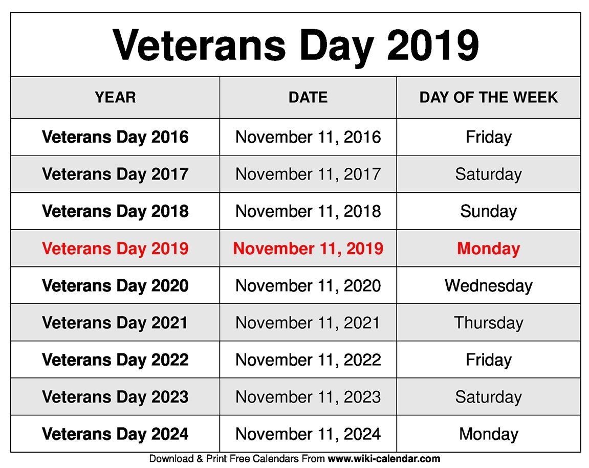 Free Printable November 2020 Calendars | Veterans Day 2019, November Calendar, 2019 Calendar November 2021 Calendar Wiki