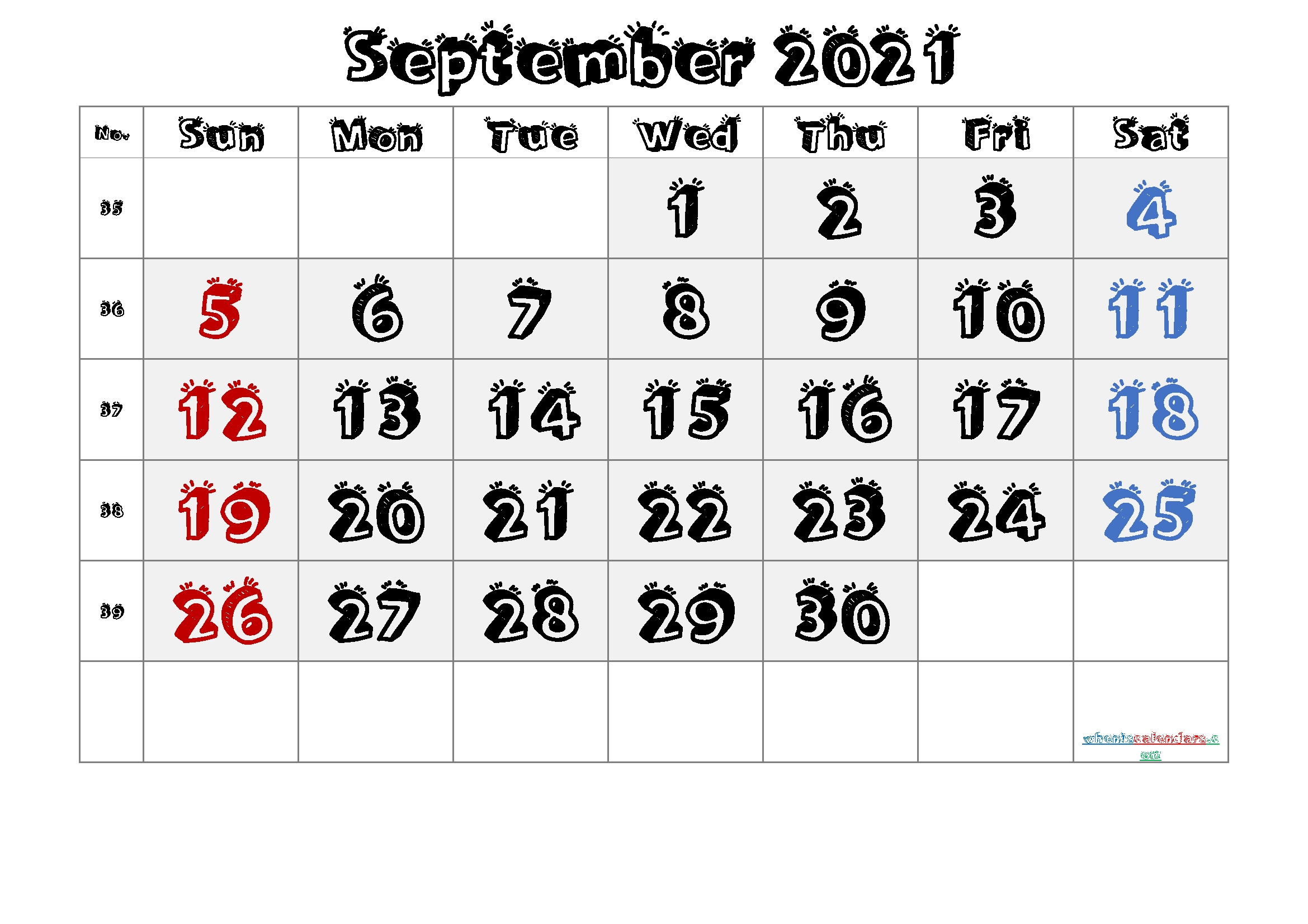 Free Printable September 2021 Calendar (Premium) In 2020 | June Calendar Printable, Free June Through September 2021 Calendar