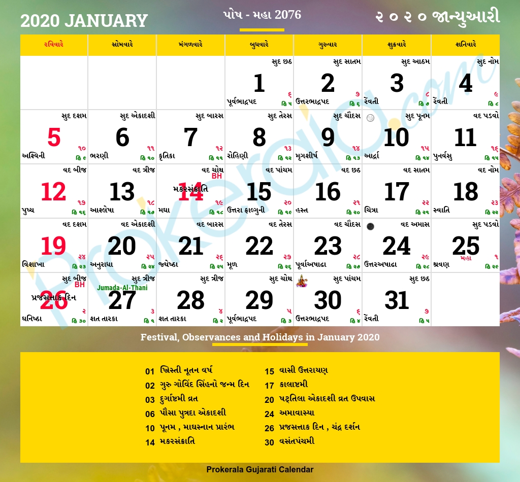 Gujarati Calendar 2021 October | Calendar 2021 Gujarati Calendar October 2021 With Tithi