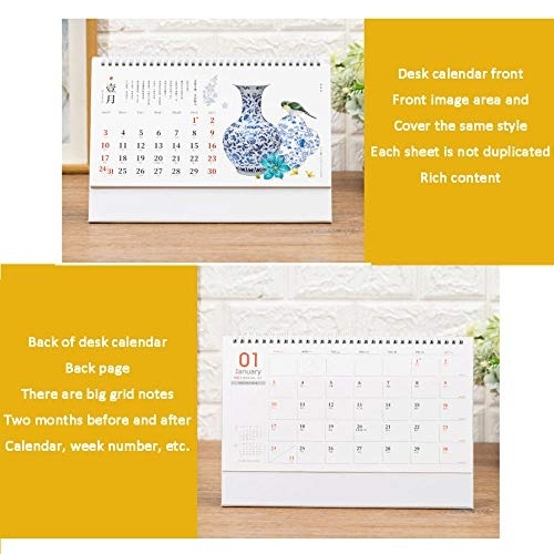 Hlh Chinese Calendar2021 Picture Calendars 2021 For Lunar Year Of The Ox,11.43″X3.15″, Chinese Chinese Lunar Calendar August 2021