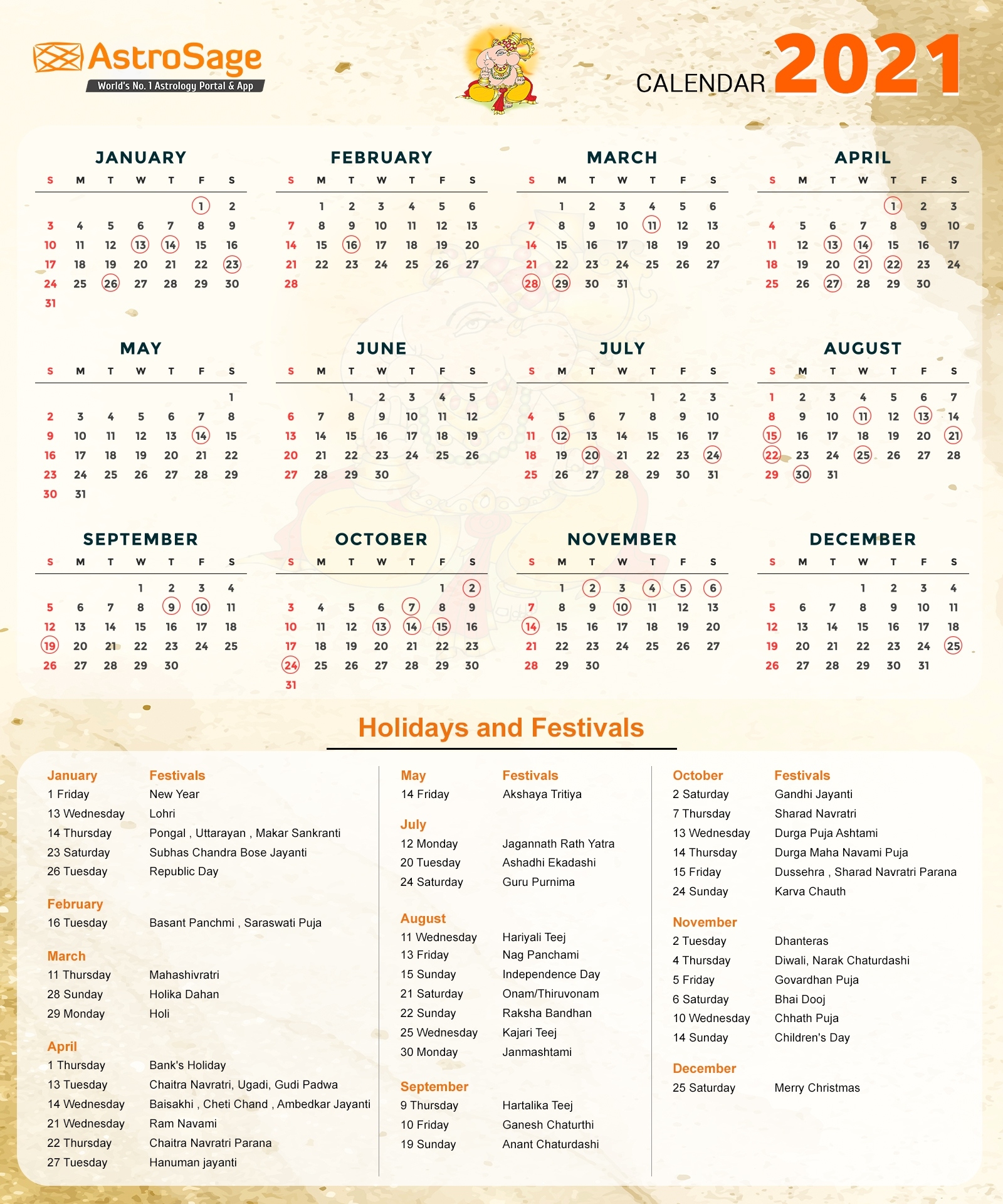 Indian Calendar 2021 - Indian Festivals &amp; Holidays 25 June 2021 Islamic Calendar