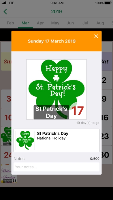 Ireland Calendar 2020 - 2021 | Apps | 148Apps August 2021 Calendar Ireland