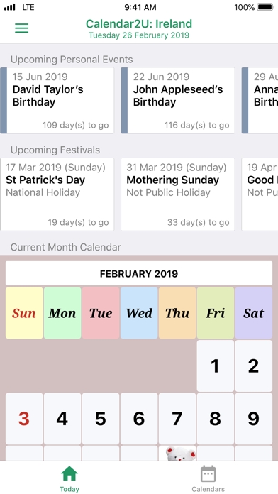 Ireland Calendar 2020 - 2021 | Apps | 148Apps August 2021 Calendar Ireland