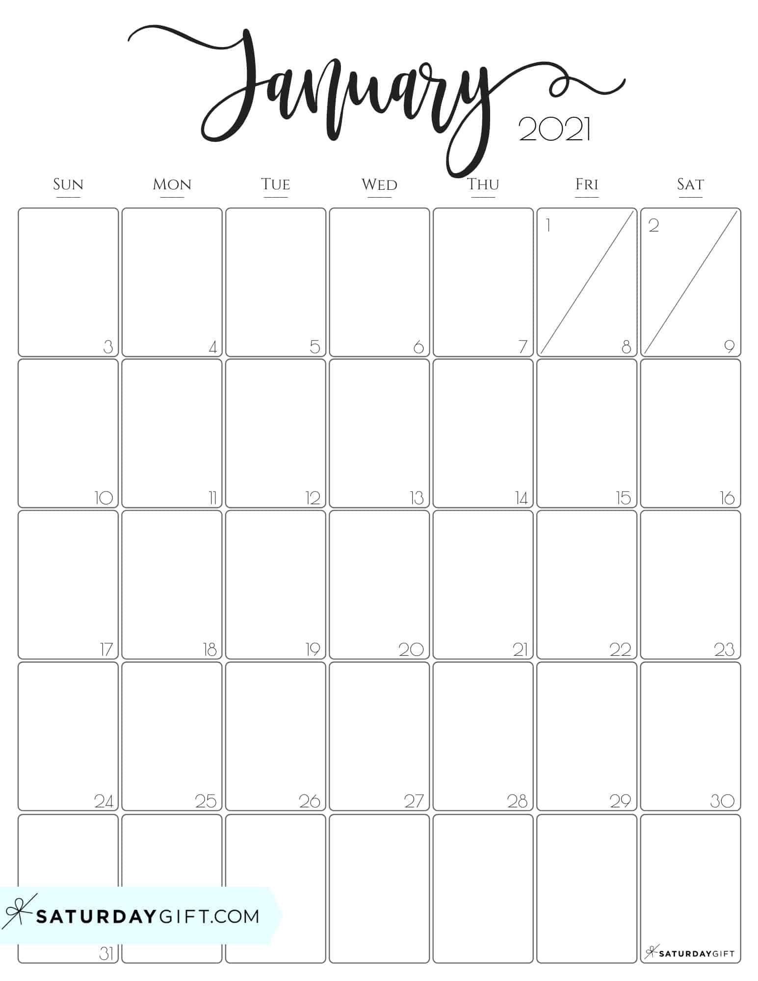 January 2021 Calendar Printable Monday Start | Free Printable Calendar September 2021 Calendar Starting Monday