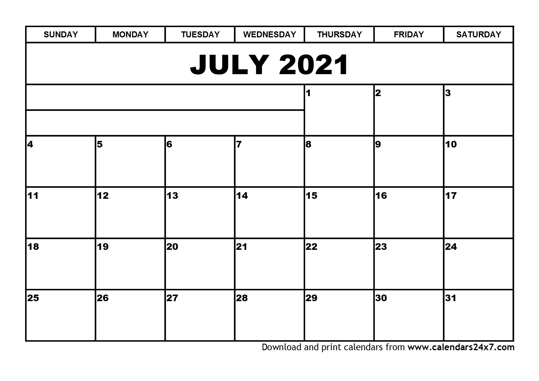July 2021 Calendar &amp; August 2021 Calendar July 2021 Calendar Portrait