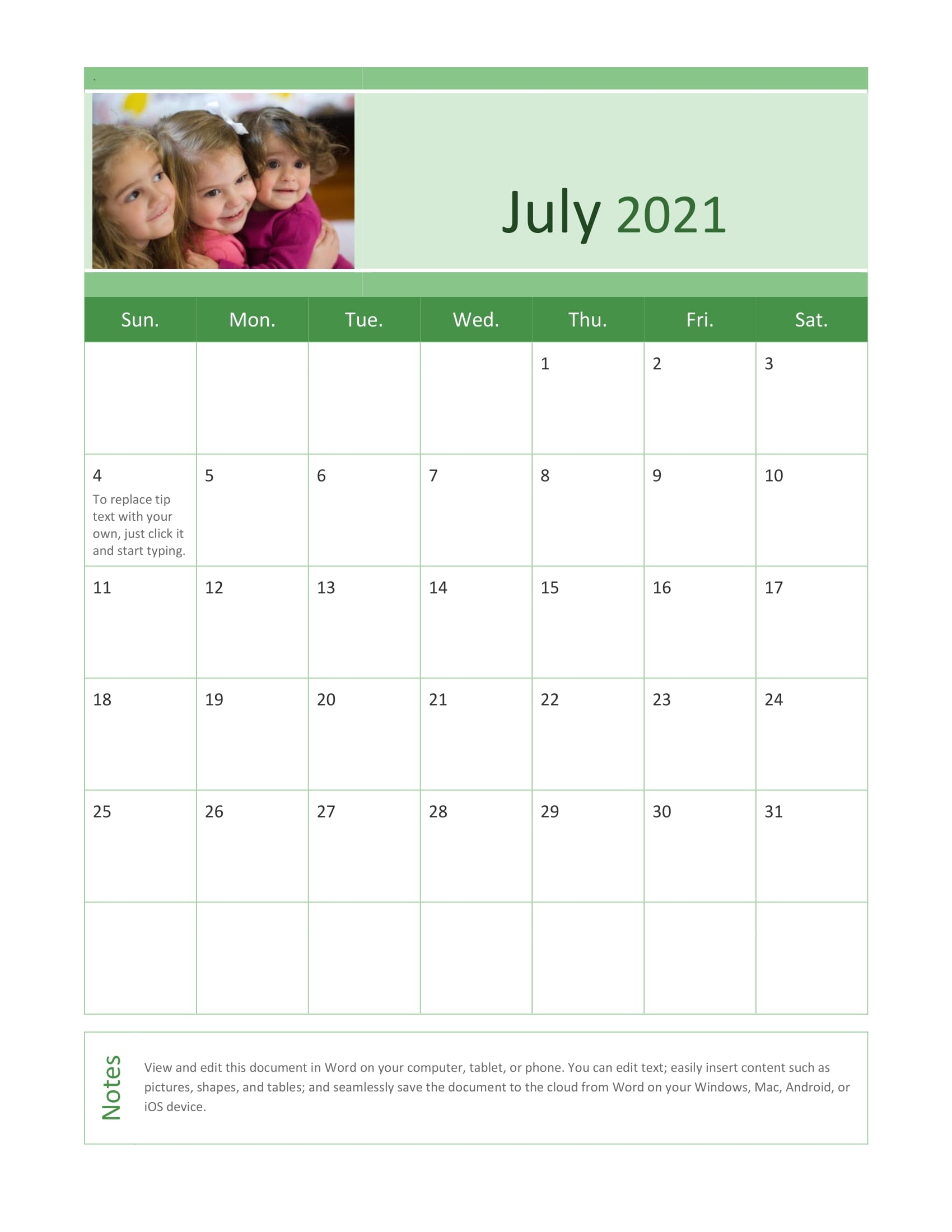 July 2021 Calendar Printable - Printable Calendar Template 2020 2021 July 2020 - December 2021 Calendar