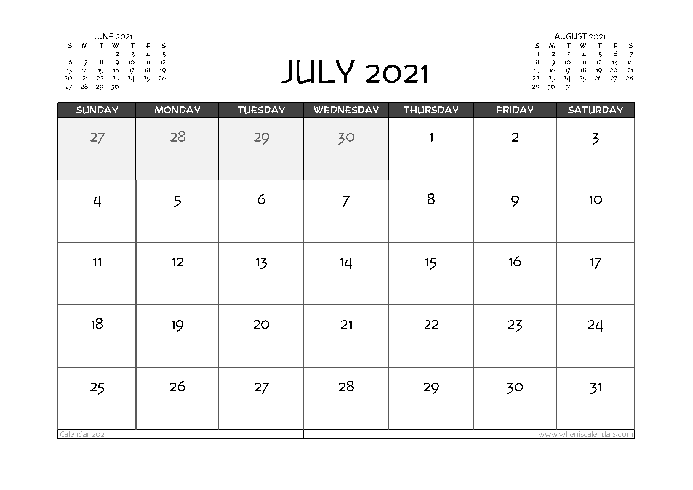 July 2021 Calendar With Holidays Australia | April Calendar July 2021 Calendar Vertical