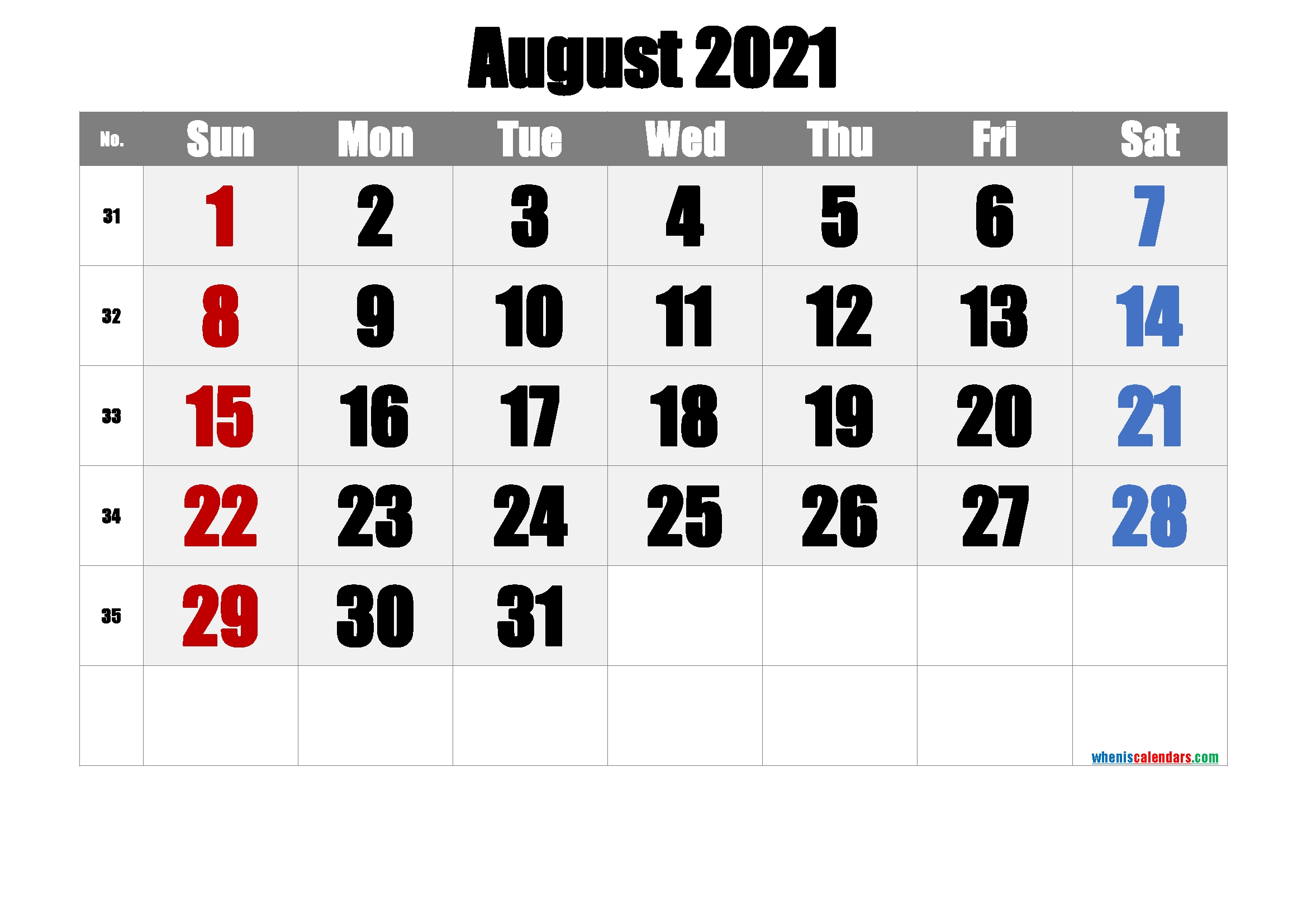 July 2021 Printable Calendar With Holidays - 6 Templates | Free Printable 2020 Calendar With Academic Calendar August 2020 To July 2021