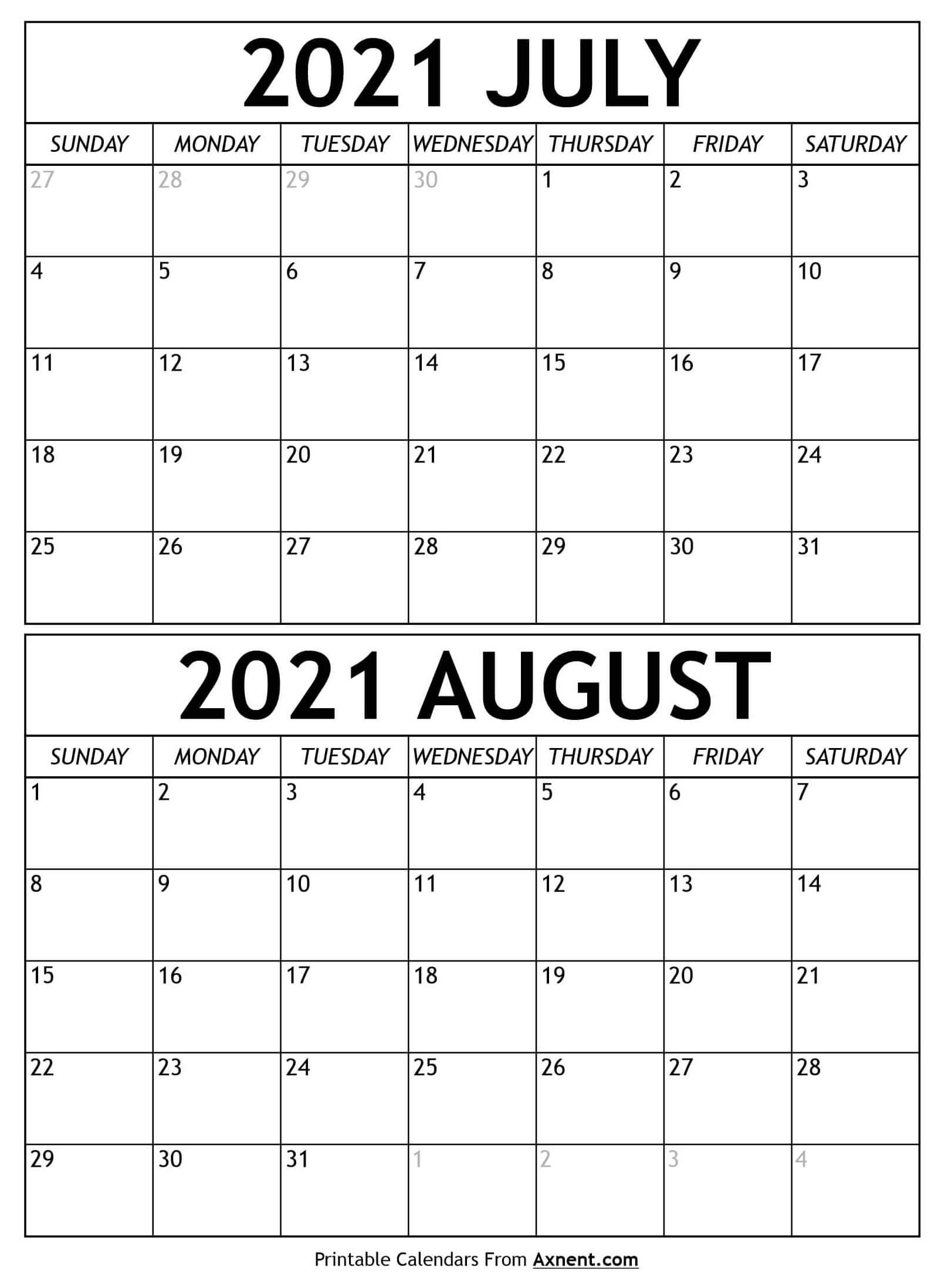 July August 2021 Calendar Templates - Time Management Tools July August 2021 Calendar Templates Calendar Ortodox August 2021 Patriarhie