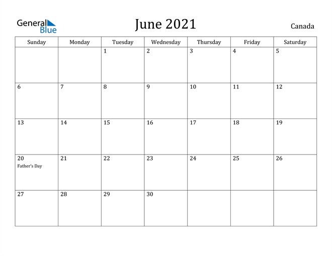 June 2021 Calendar - Canada October 2021 Calendar With Holidays Canada