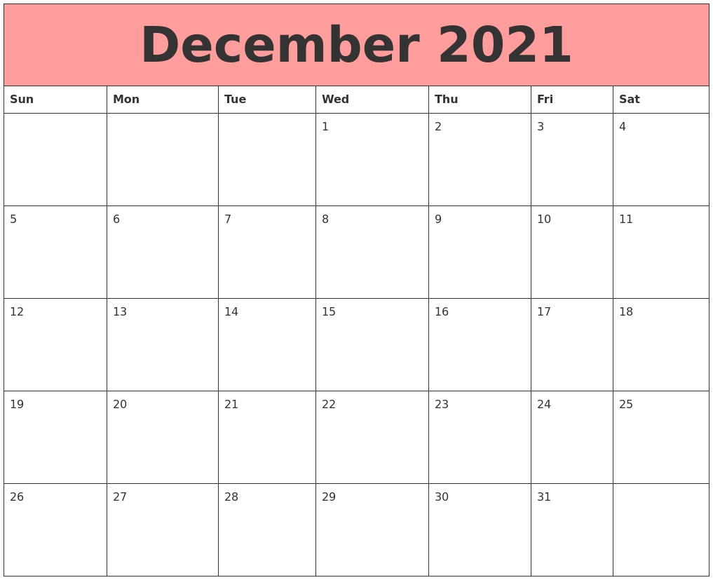 June 2021 Calendar Template February To June 2021 Calendar