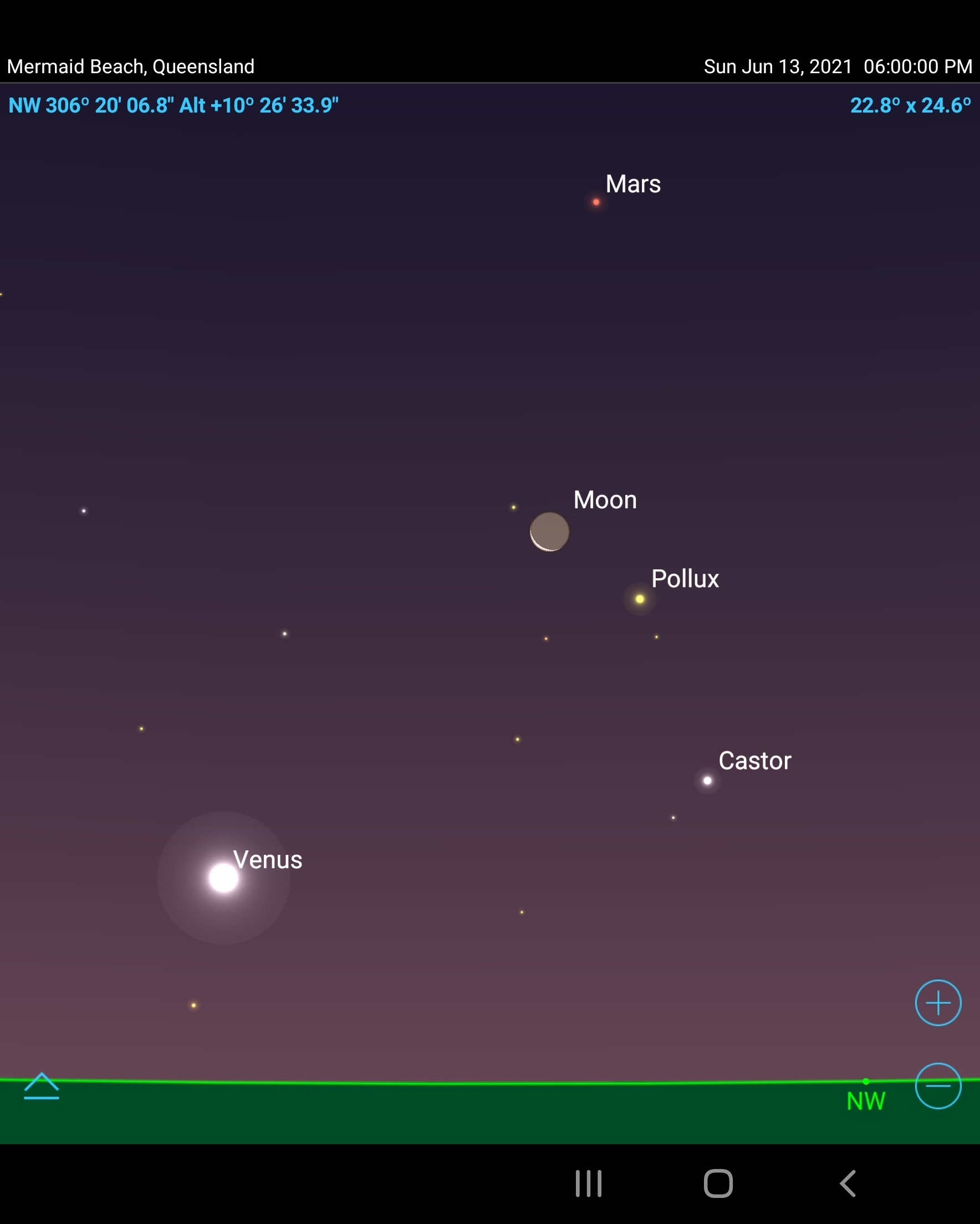 June 2021 - Where To Look For The Planets - Nightskyonline What Will Happen In June 2021