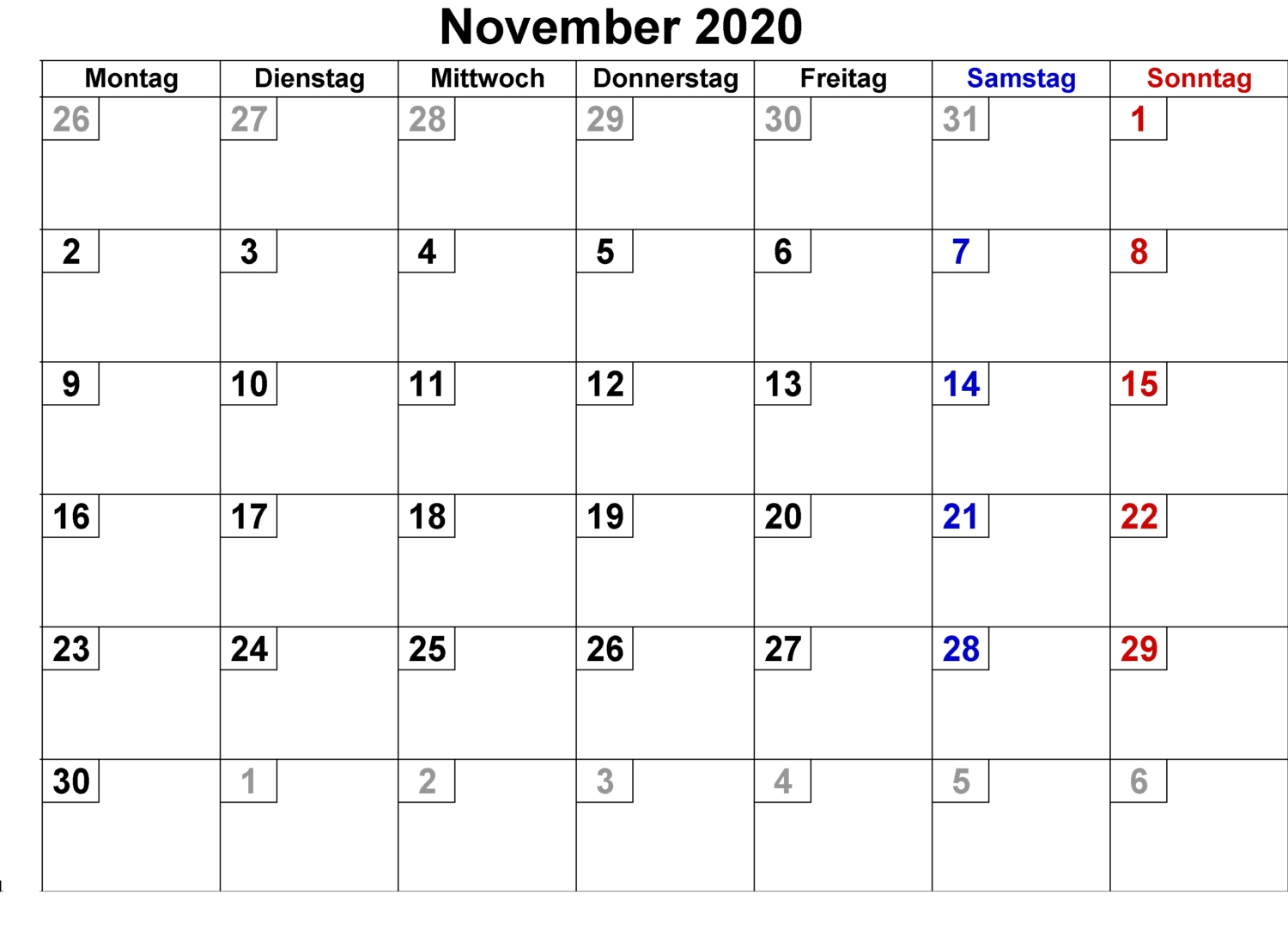 Kalender November 2020 Diagramm | Calendar, Calendar Template, 2020 Calendar Template November 2020 - March 2021 Calendar