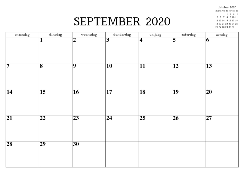 Kalender September 2020 Mit Feiertagen - Free Printable 2021 Calendar Templates With Holidays September 2021 Calendar With Holidays India