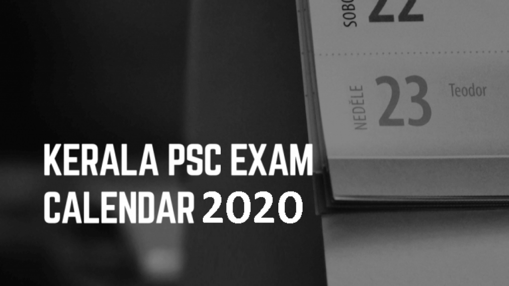Kerala Psc Exam Calendar November 2020 Is Out Now!!! | | Blog | Talent Academy, Kerala Psc Exam Calendar December 2021