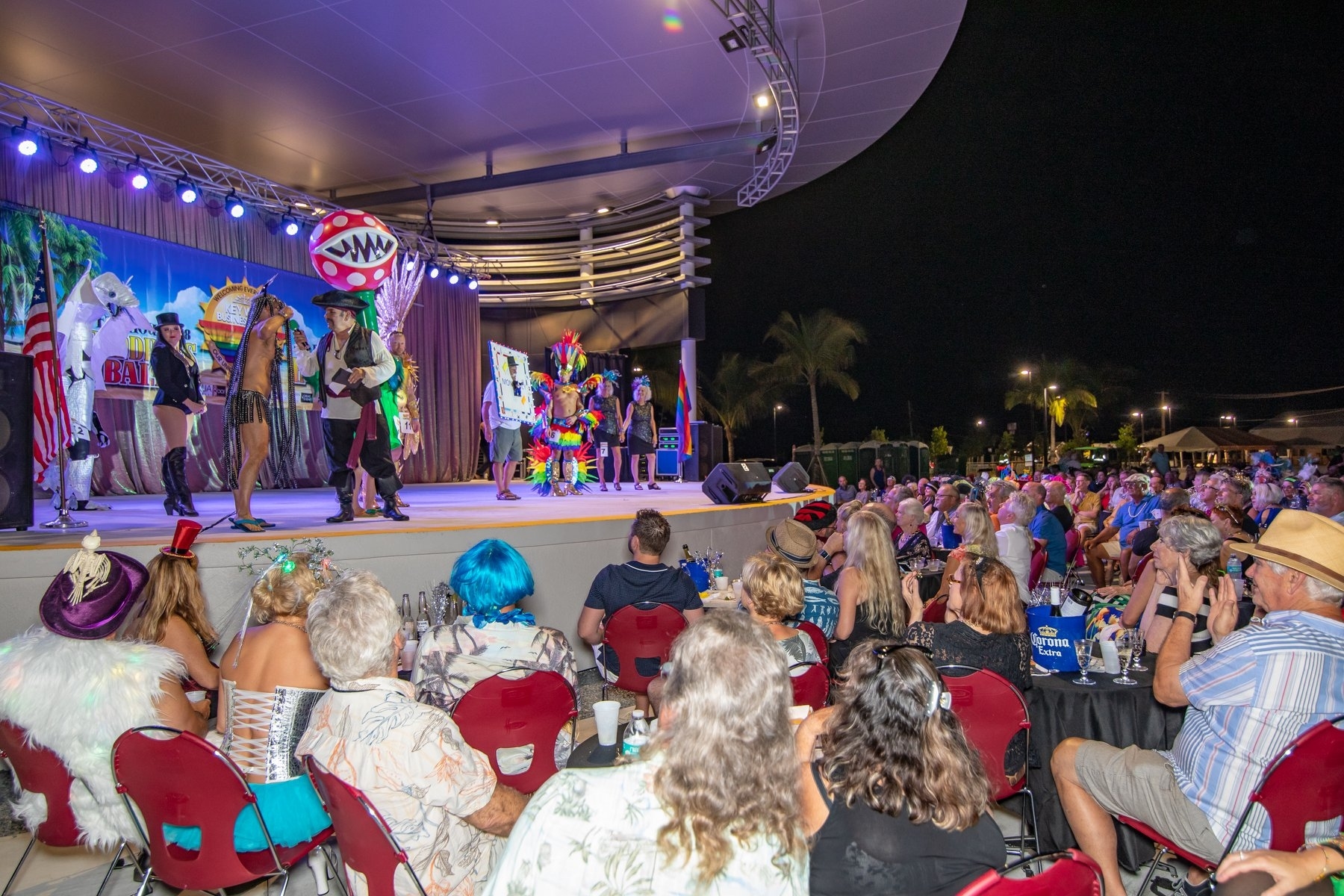 Key West Headdress Ball | Gay Key West Key West Calendar Of Events October 2021