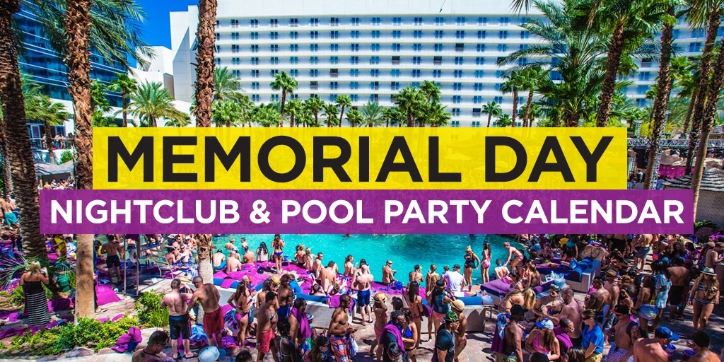 Las Vegas Memorial Day Weekend 2021 Edm Event Calendar | Electronic Vegas Vegas Calendar June 2021