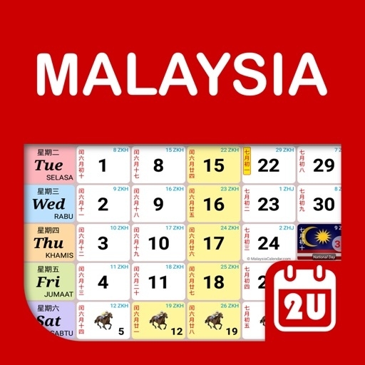 Malaysia Calendar 2021 - 2022 By Yuno Solutions Sdn Bhd How Long Until December 2022