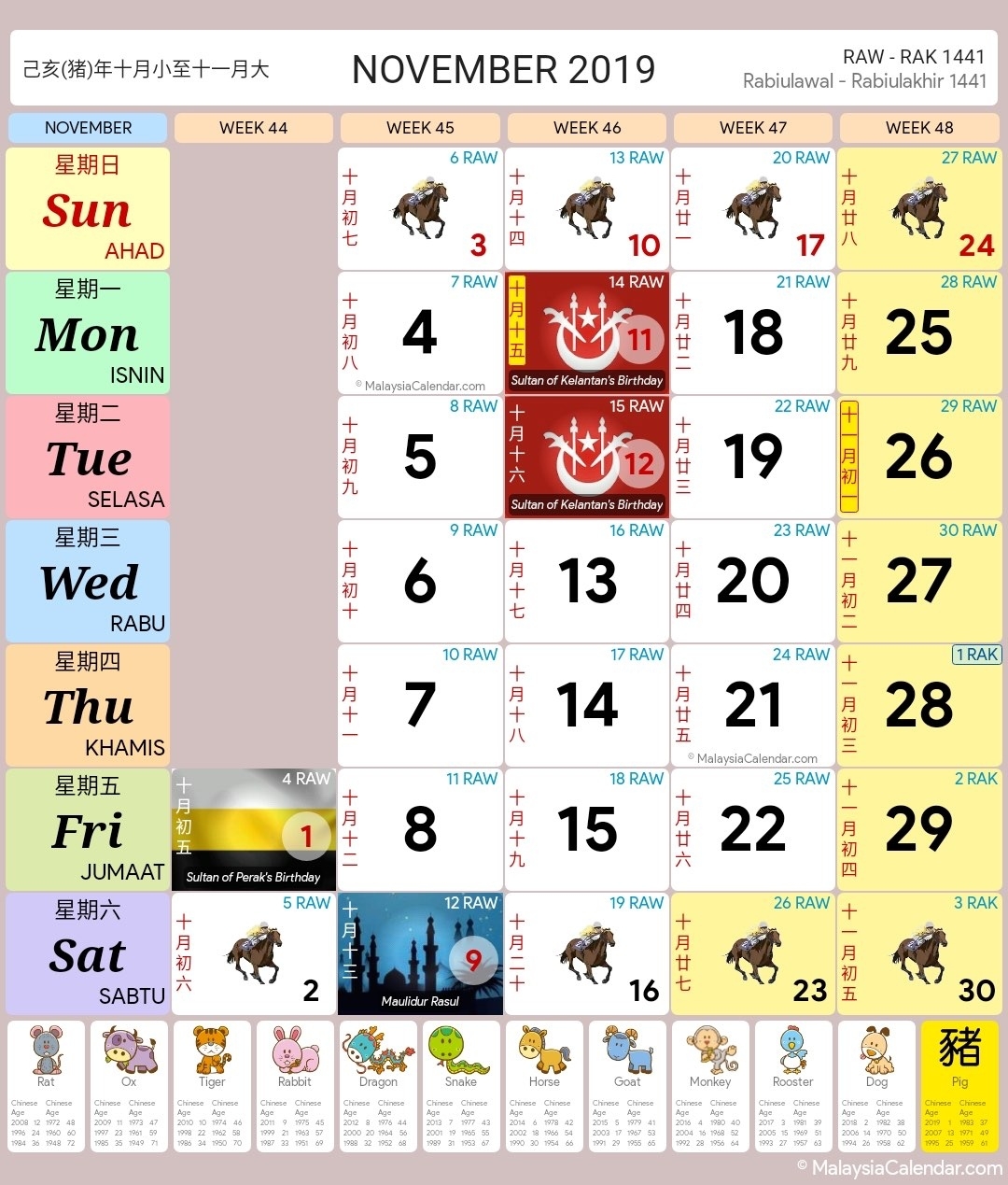 Malaysia Calendar - Blog June 2021 Calendar Malaysia